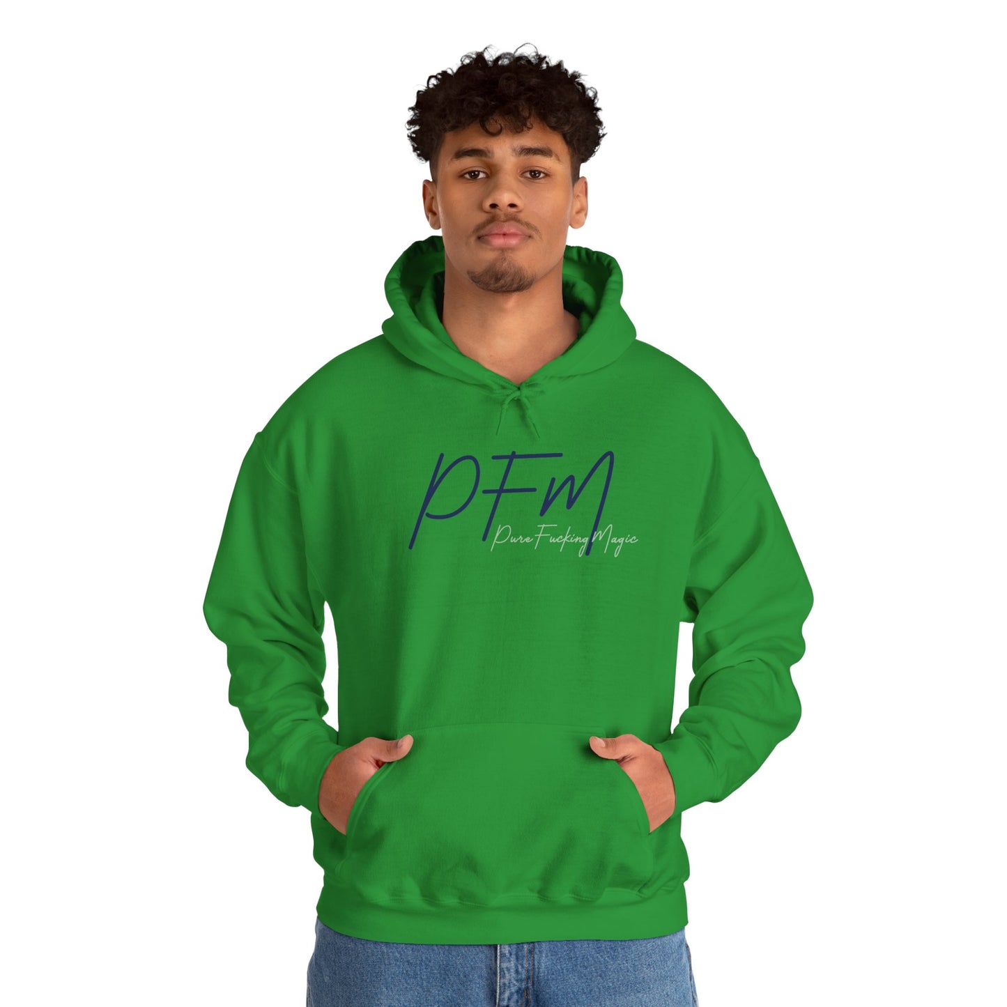PFM hoodie | Pure Fucking Magic hoodie | Bold Graphic hoodie | Statement. Hoodie | Confidence hoodie