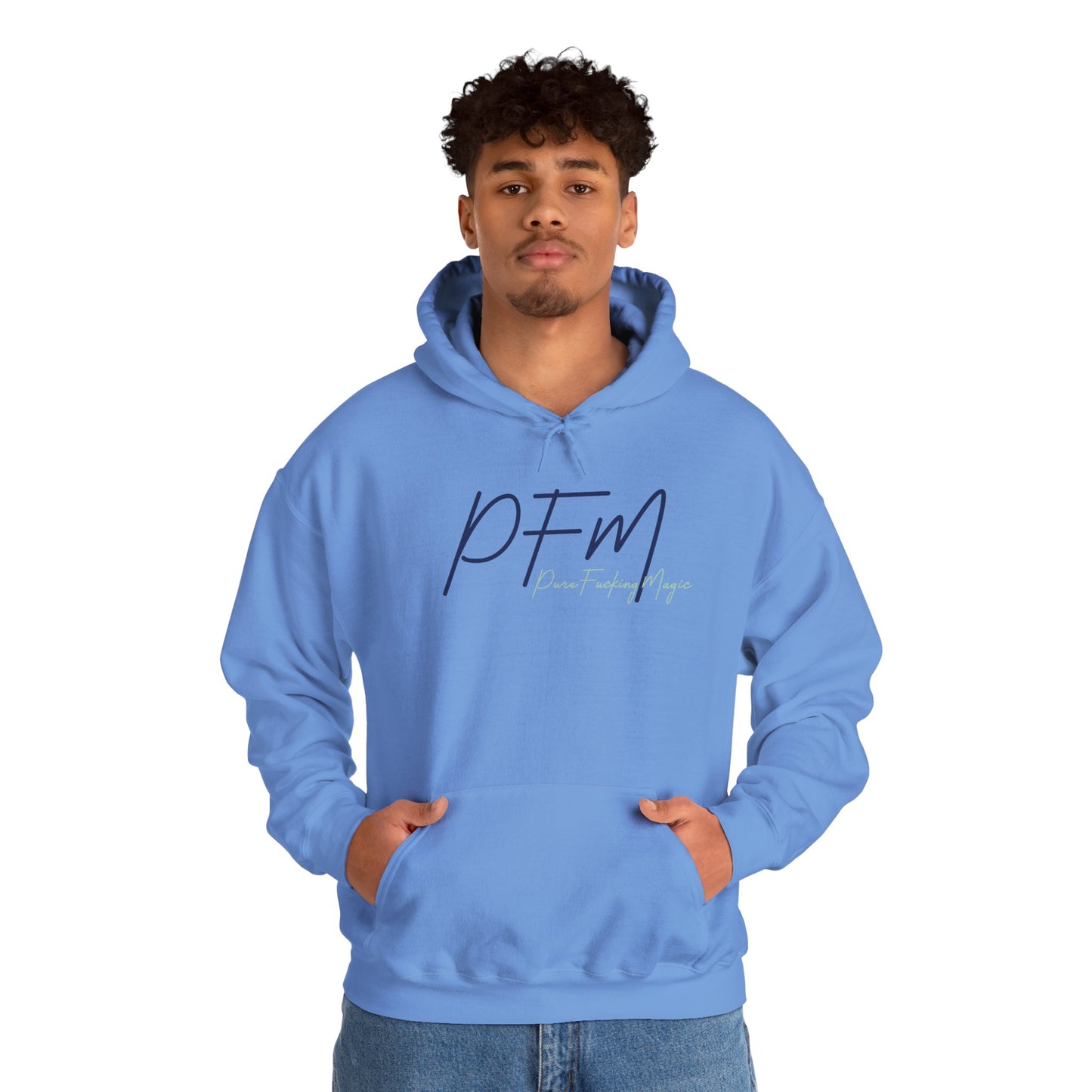 PFM hoodie | Pure Fucking Magic hoodie | Bold Graphic hoodie | Statement. Hoodie | Confidence hoodie