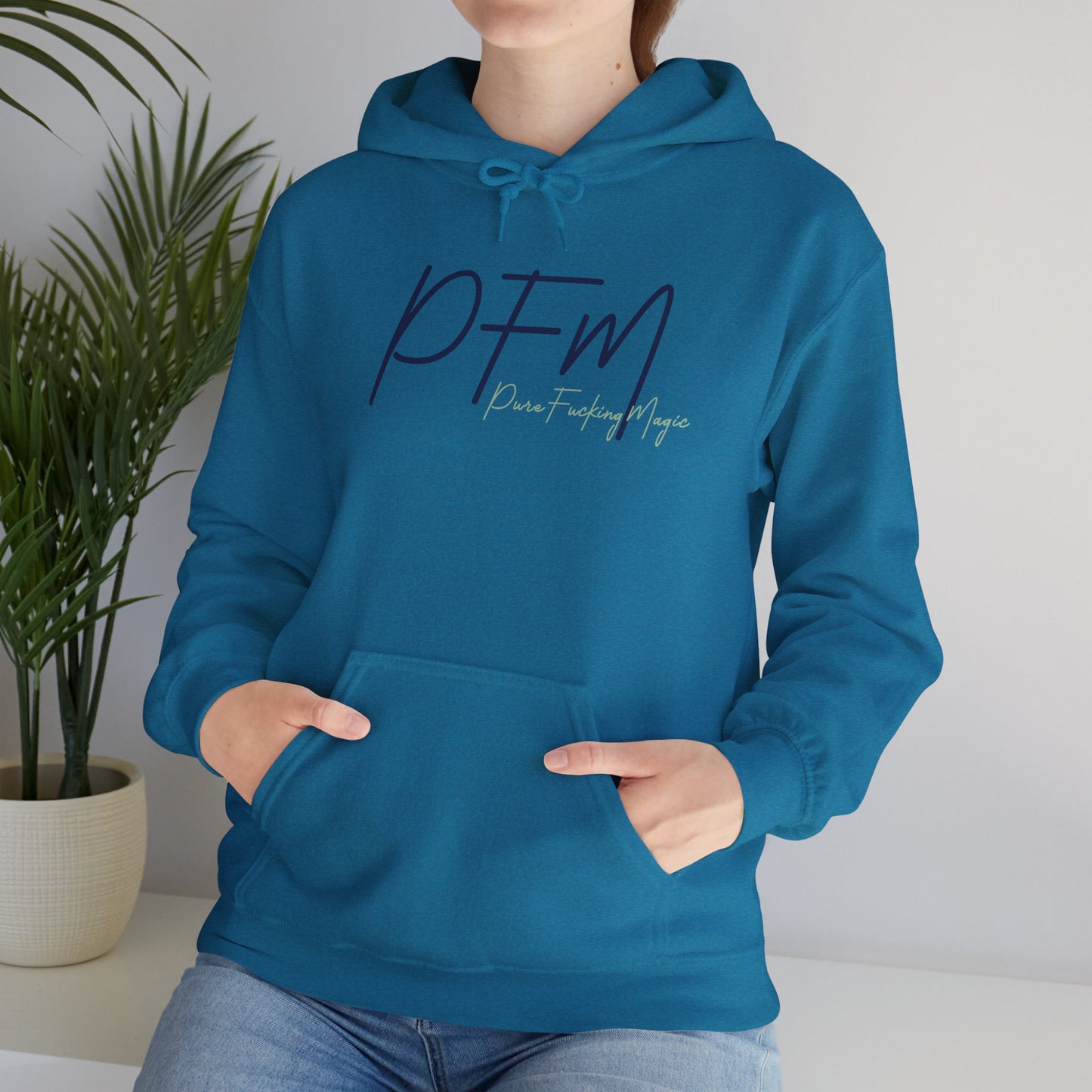 PFM hoodie | Pure Fucking Magic hoodie | Bold Graphic hoodie | Statement. Hoodie | Confidence hoodie