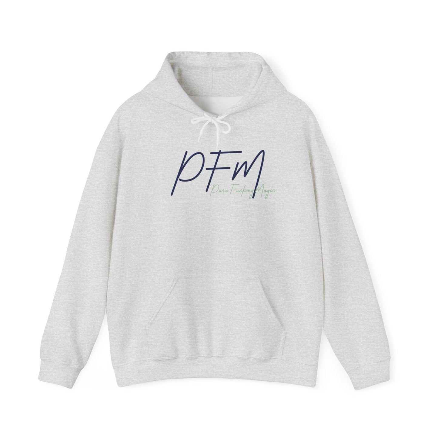 PFM hoodie | Pure Fucking Magic hoodie | Bold Graphic hoodie | Statement. Hoodie | Confidence hoodie