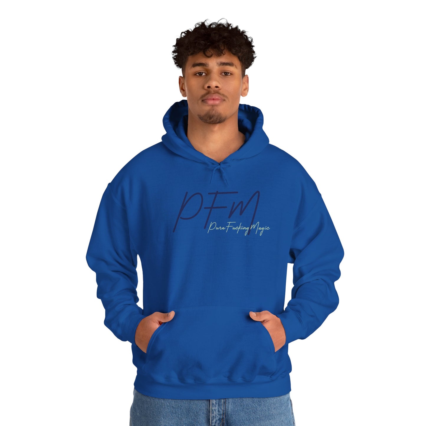 PFM hoodie | Pure Fucking Magic hoodie | Bold Graphic hoodie | Statement. Hoodie | Confidence hoodie