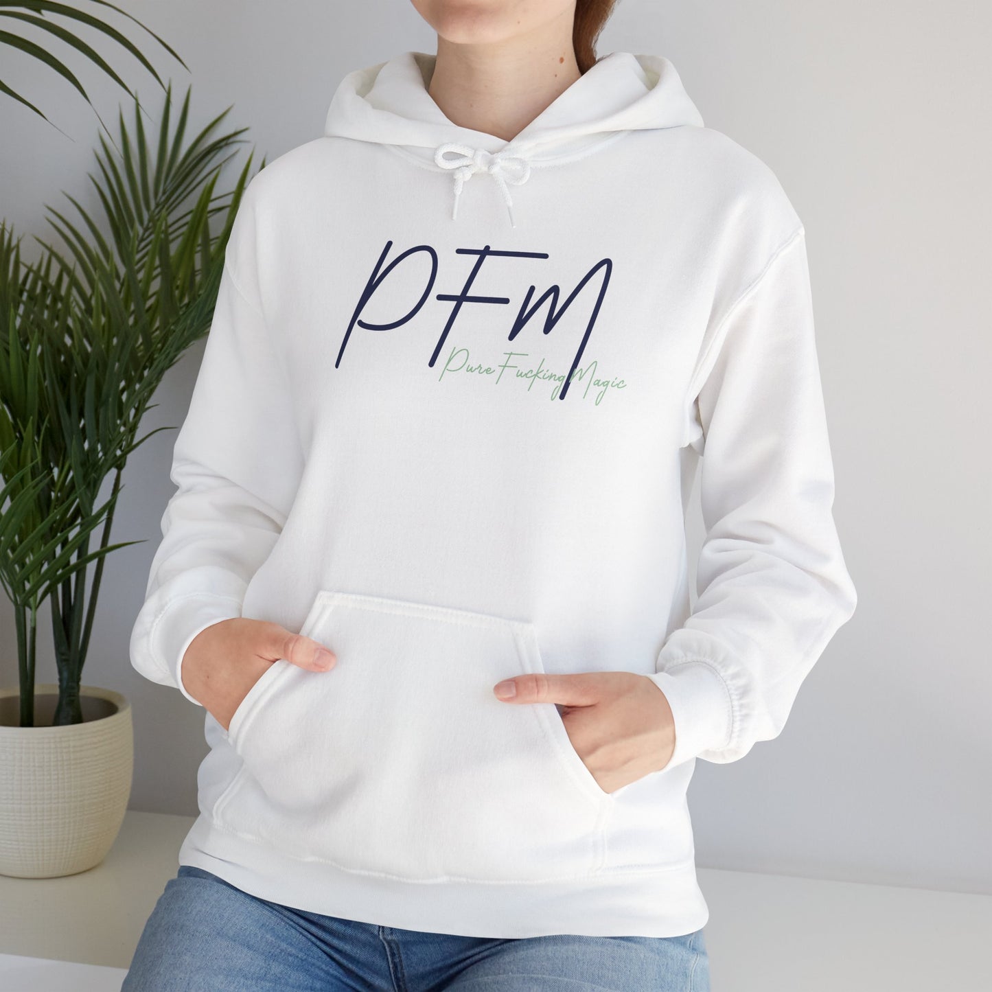 PFM hoodie | Pure Fucking Magic hoodie | Bold Graphic hoodie | Statement. Hoodie | Confidence hoodie
