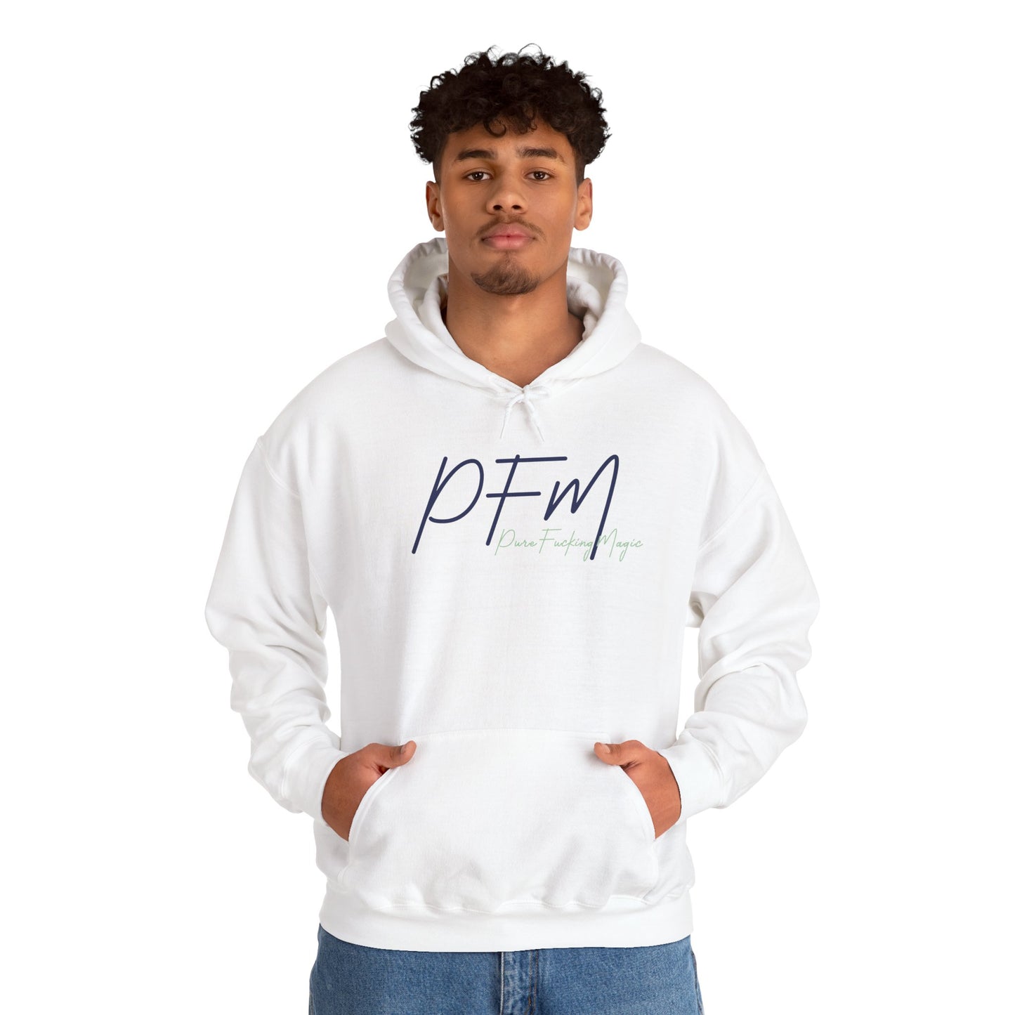 PFM hoodie | Pure Fucking Magic hoodie | Bold Graphic hoodie | Statement. Hoodie | Confidence hoodie