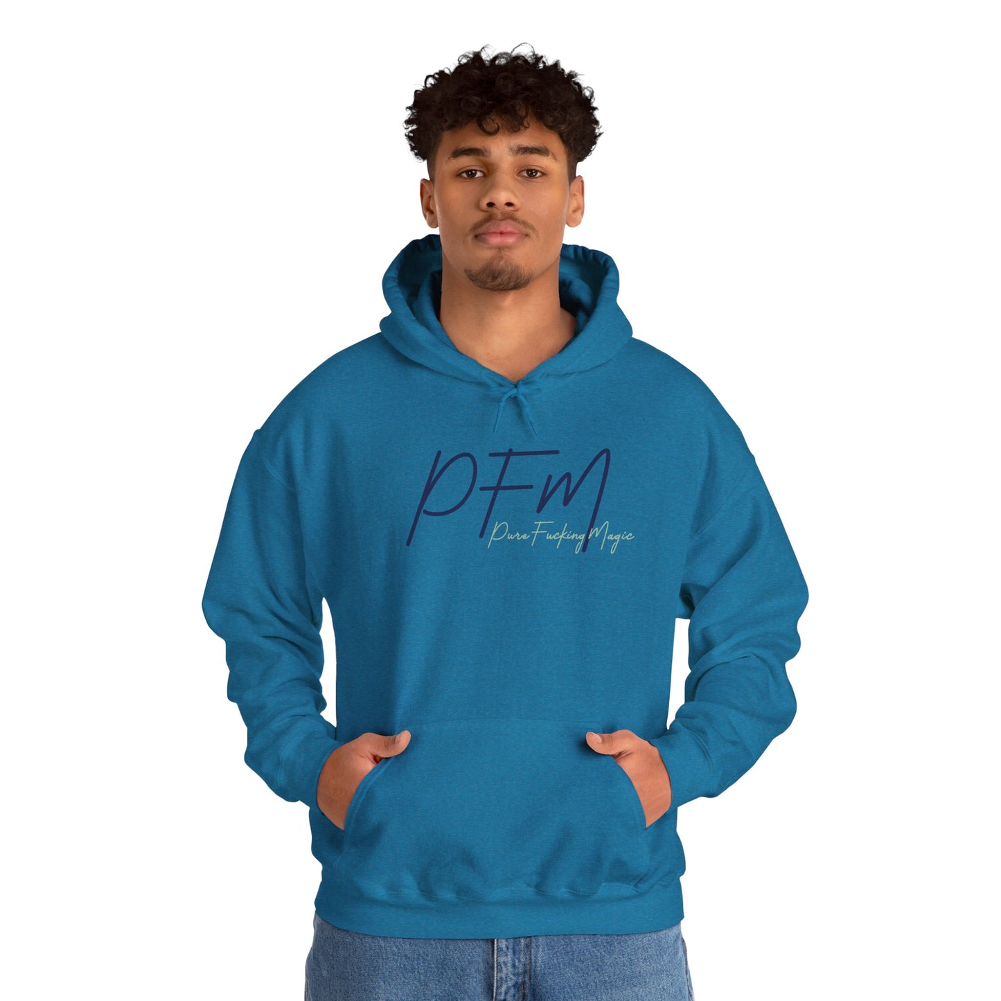 PFM hoodie | Pure Fucking Magic hoodie | Bold Graphic hoodie | Statement. Hoodie | Confidence hoodie