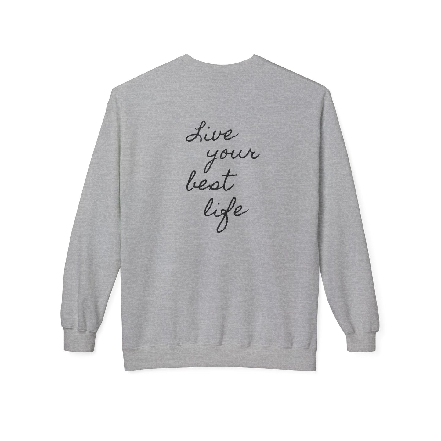Unisex Midweight Softstyle Fleece Crewneck Sweatshirt
