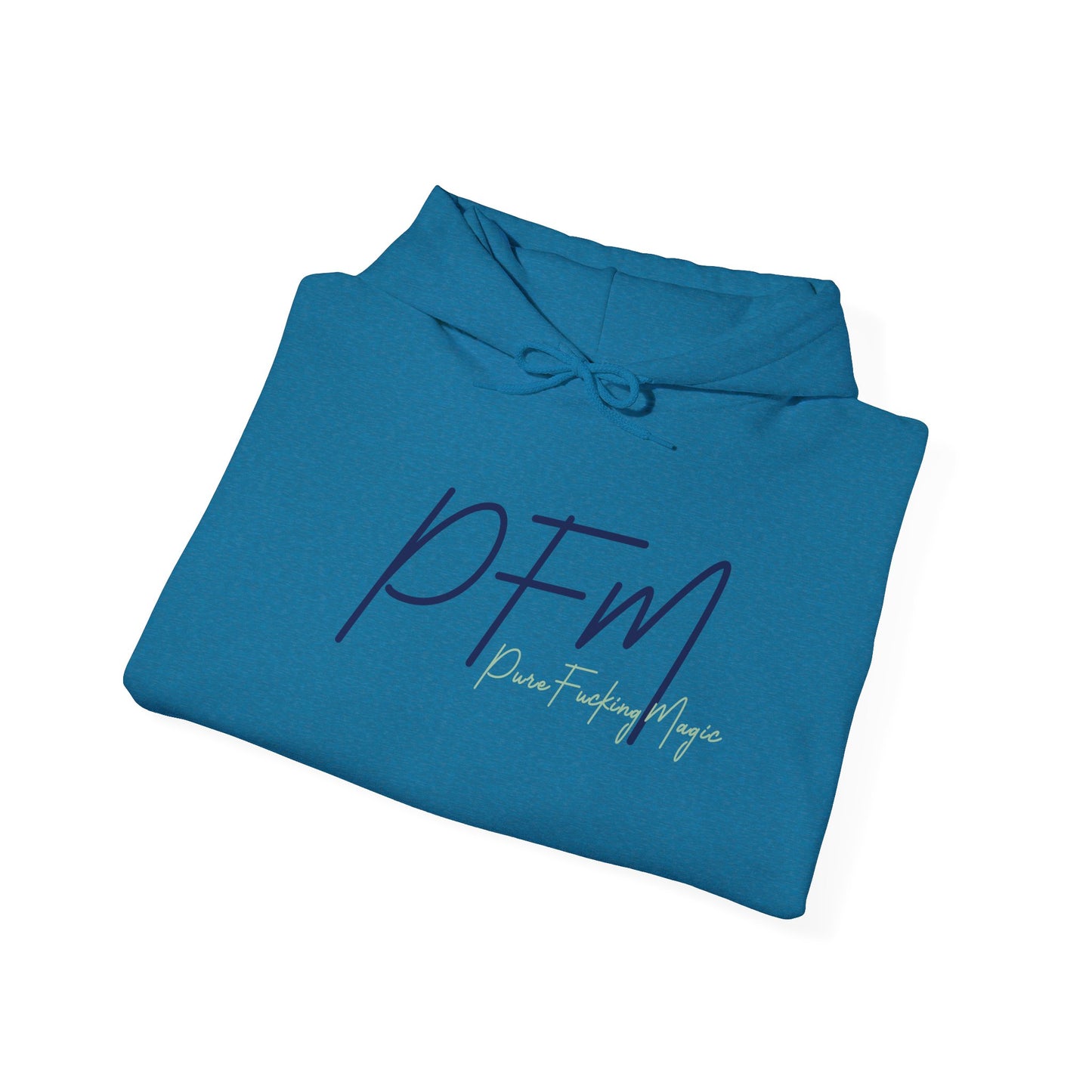 PFM hoodie | Pure Fucking Magic hoodie | Bold Graphic hoodie | Statement. Hoodie | Confidence hoodie