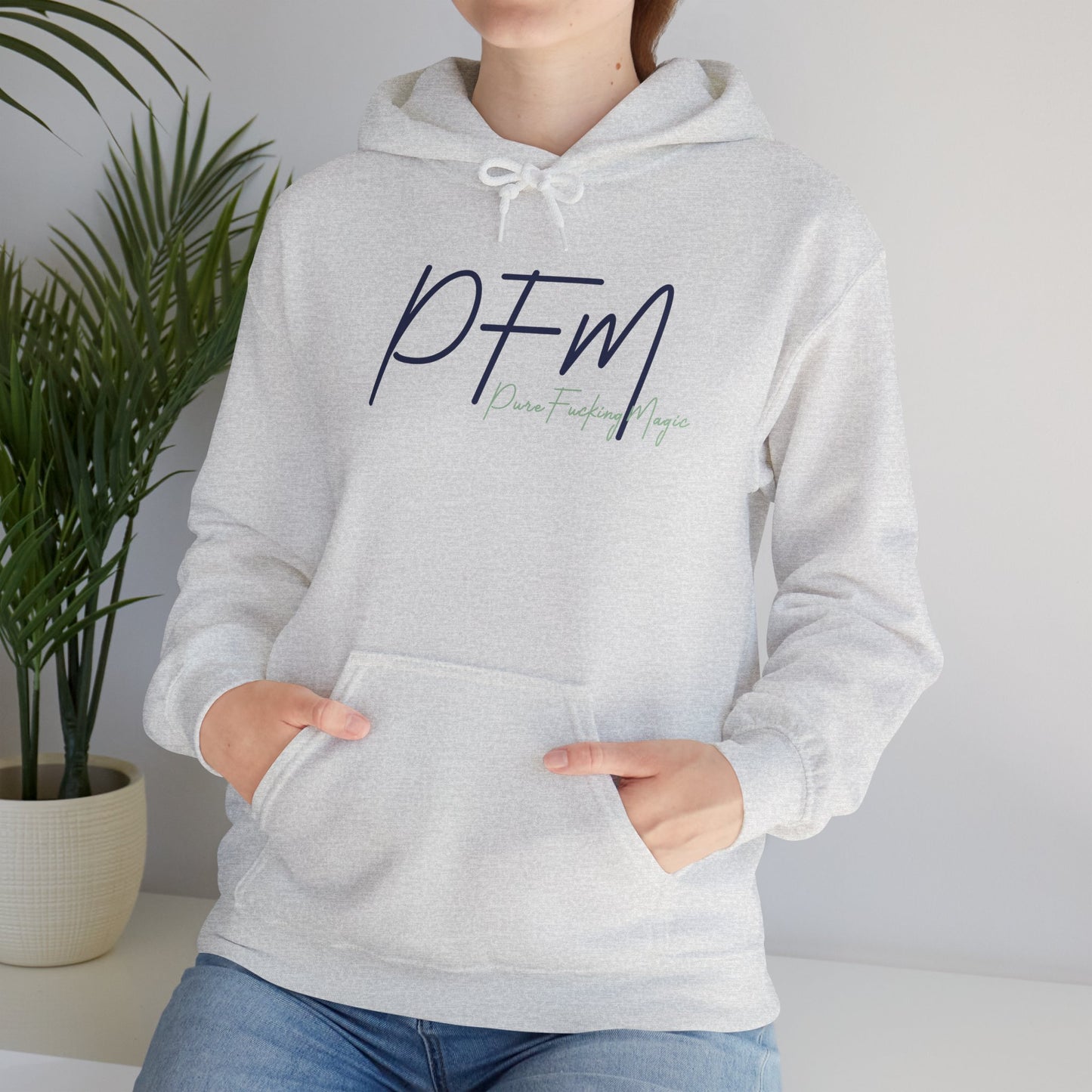 PFM hoodie | Pure Fucking Magic hoodie | Bold Graphic hoodie | Statement. Hoodie | Confidence hoodie