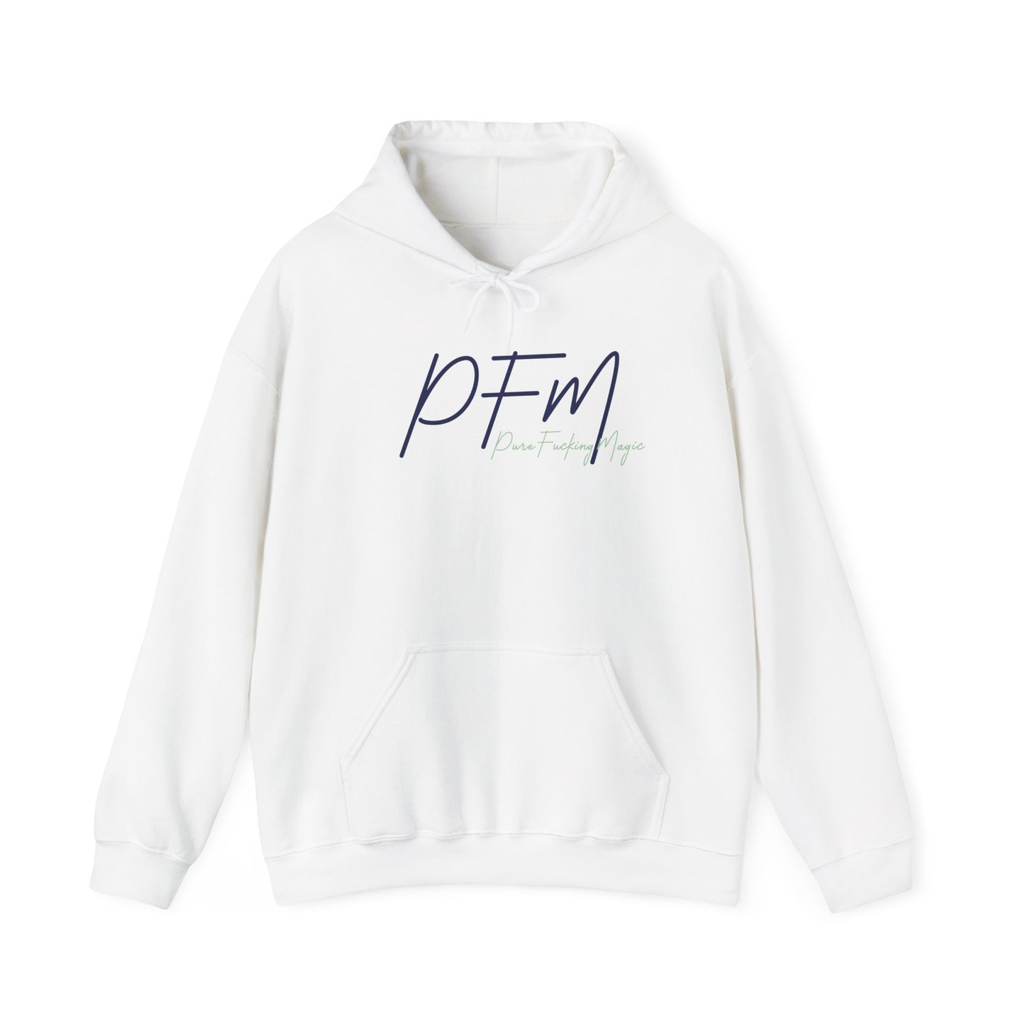 PFM hoodie | Pure Fucking Magic hoodie | Bold Graphic hoodie | Statement. Hoodie | Confidence hoodie