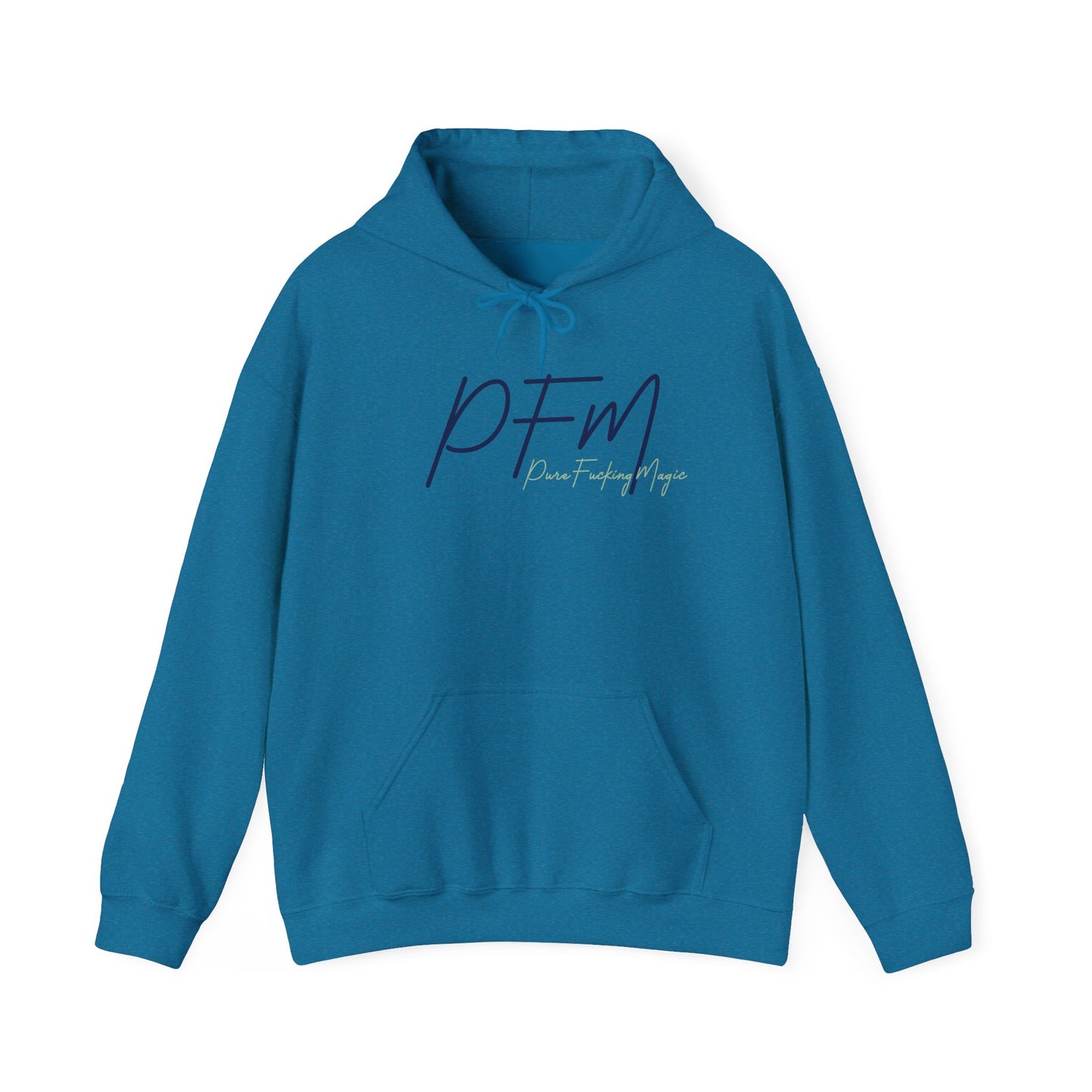 PFM hoodie | Pure Fucking Magic hoodie | Bold Graphic hoodie | Statement. Hoodie | Confidence hoodie