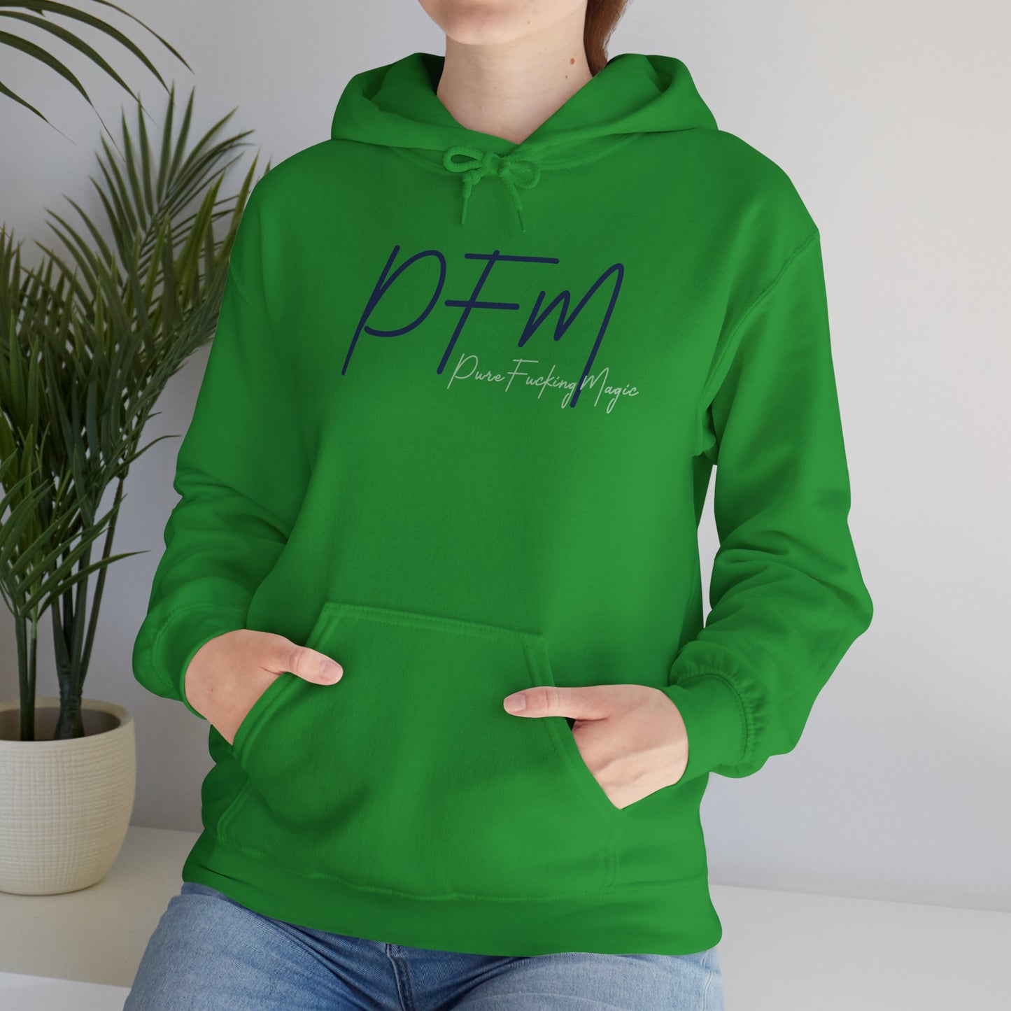 PFM hoodie | Pure Fucking Magic hoodie | Bold Graphic hoodie | Statement. Hoodie | Confidence hoodie