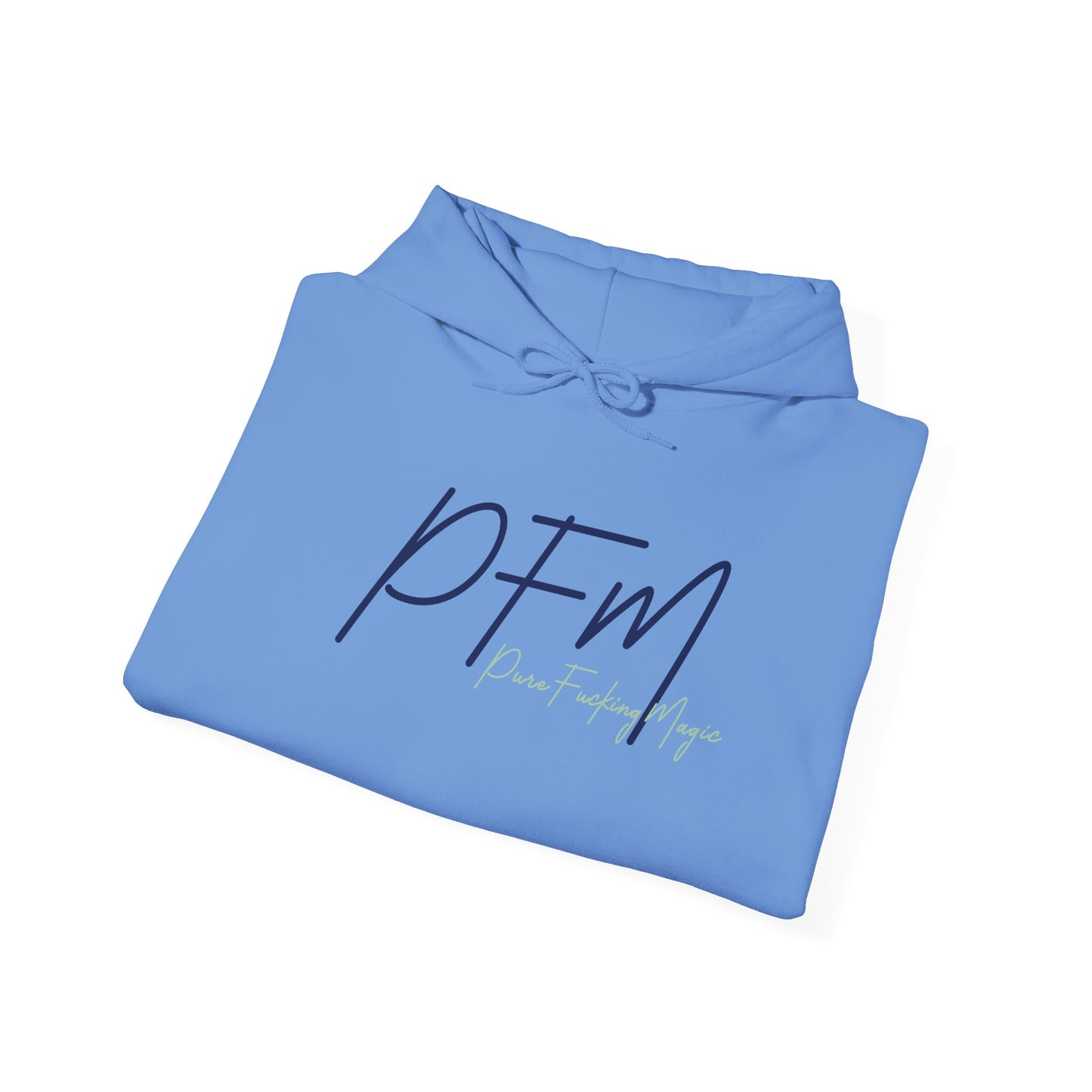 PFM hoodie | Pure Fucking Magic hoodie | Bold Graphic hoodie | Statement. Hoodie | Confidence hoodie