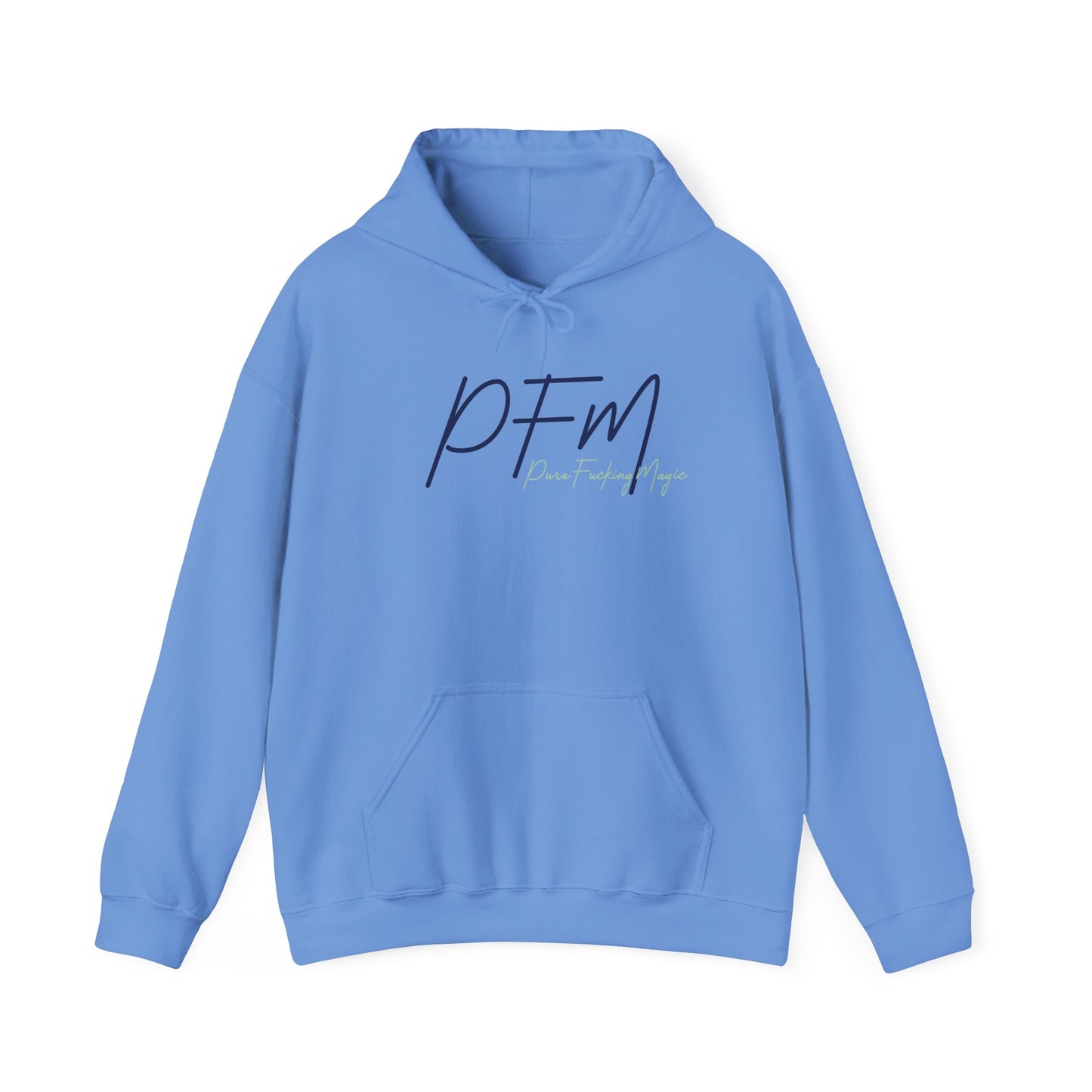 PFM hoodie | Pure Fucking Magic hoodie | Bold Graphic hoodie | Statement. Hoodie | Confidence hoodie