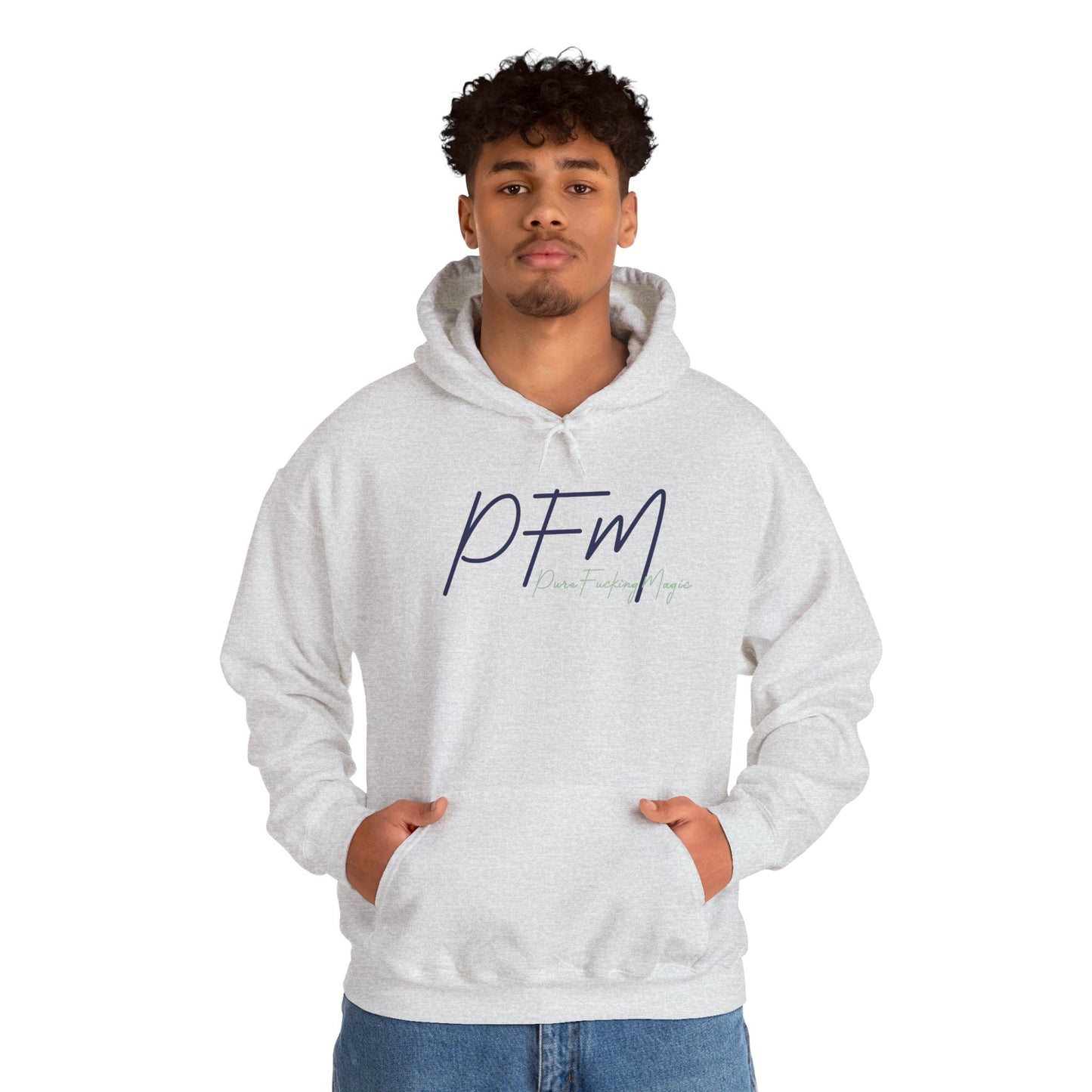 PFM hoodie | Pure Fucking Magic hoodie | Bold Graphic hoodie | Statement. Hoodie | Confidence hoodie