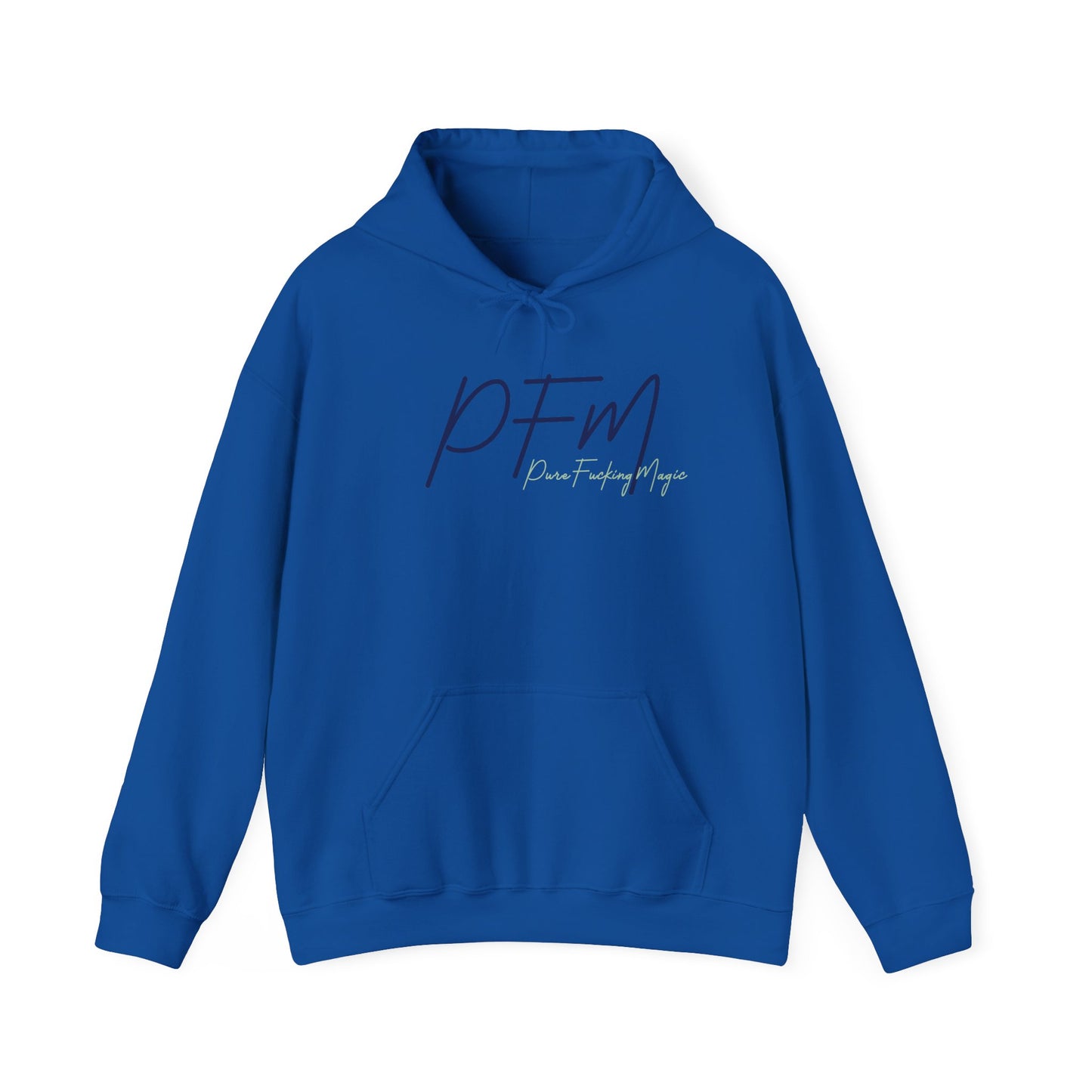 PFM hoodie | Pure Fucking Magic hoodie | Bold Graphic hoodie | Statement. Hoodie | Confidence hoodie