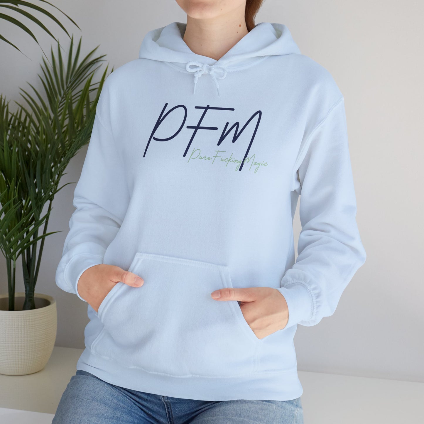 PFM hoodie | Pure Fucking Magic hoodie | Bold Graphic hoodie | Statement. Hoodie | Confidence hoodie