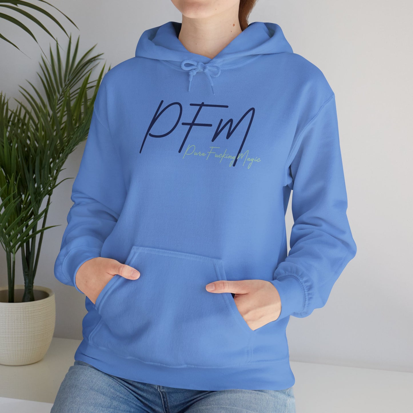 PFM hoodie | Pure Fucking Magic hoodie | Bold Graphic hoodie | Statement. Hoodie | Confidence hoodie