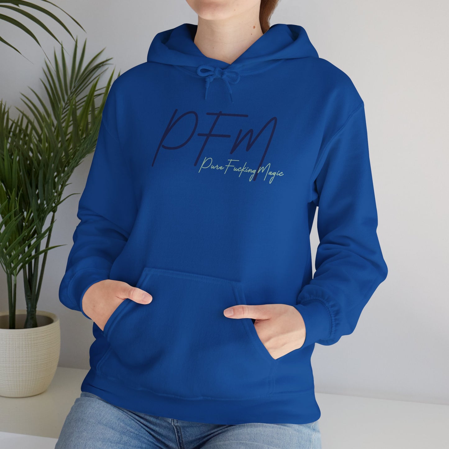 PFM hoodie | Pure Fucking Magic hoodie | Bold Graphic hoodie | Statement. Hoodie | Confidence hoodie