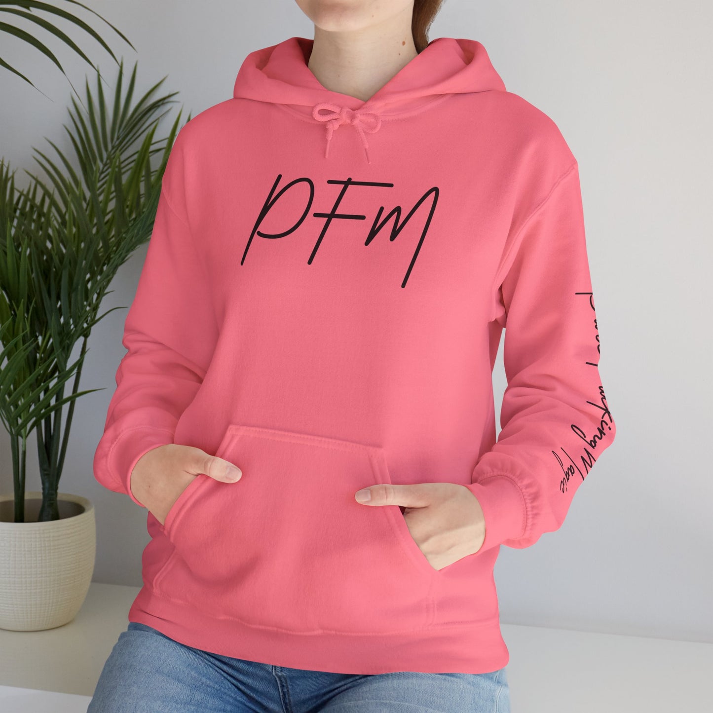 PFM Unisex Hooded Sweatshirt