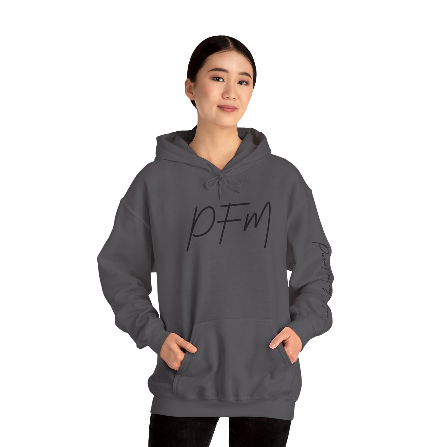 PFM Unisex Hooded Sweatshirt