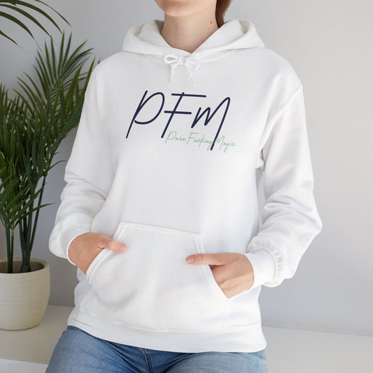 PFM hoodie | Pure Fucking Magic hoodie | Bold Graphic hoodie | Statement. Hoodie | Confidence hoodie