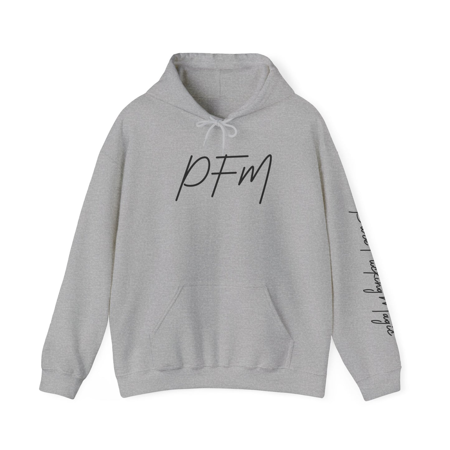 PFM Unisex Hooded Sweatshirt