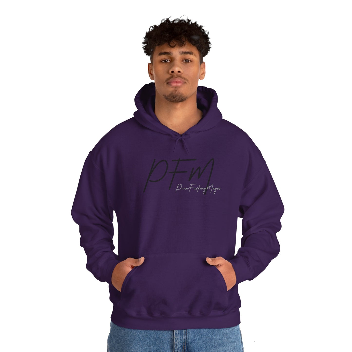 PFM Unisex Hooded Sweatshirt