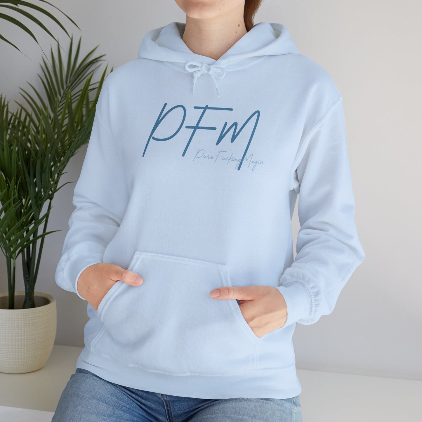 PFM Unisex Hooded Sweatshirt