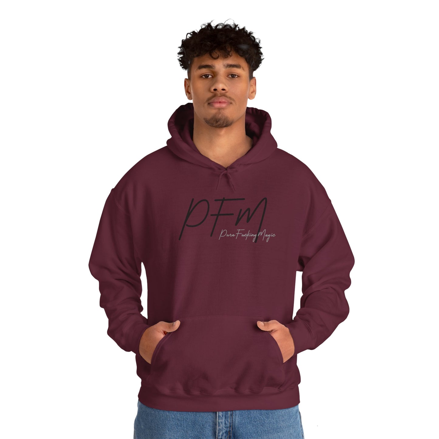 PFM Unisex Hooded Sweatshirt