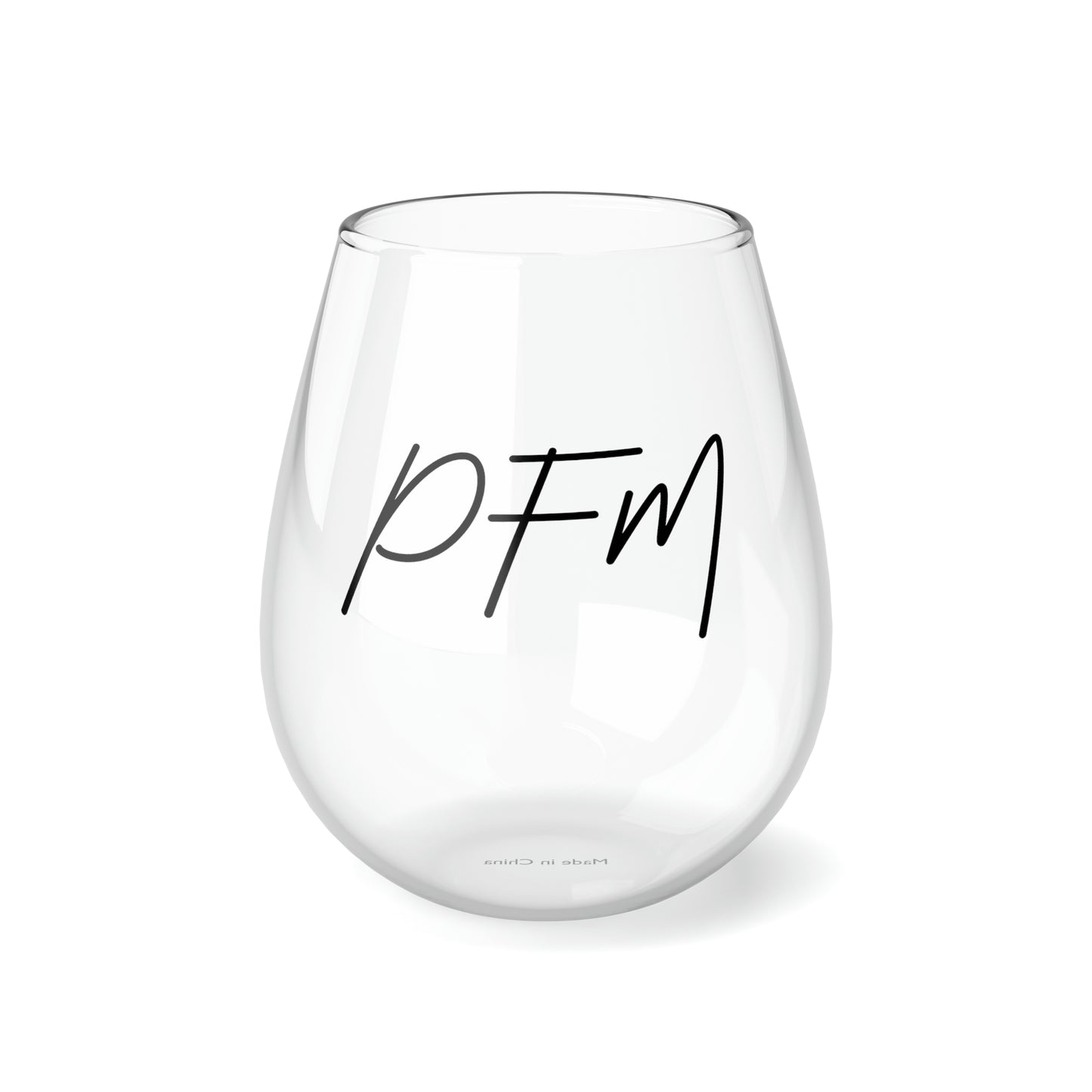 Stemless Wine Glass, 11.75oz