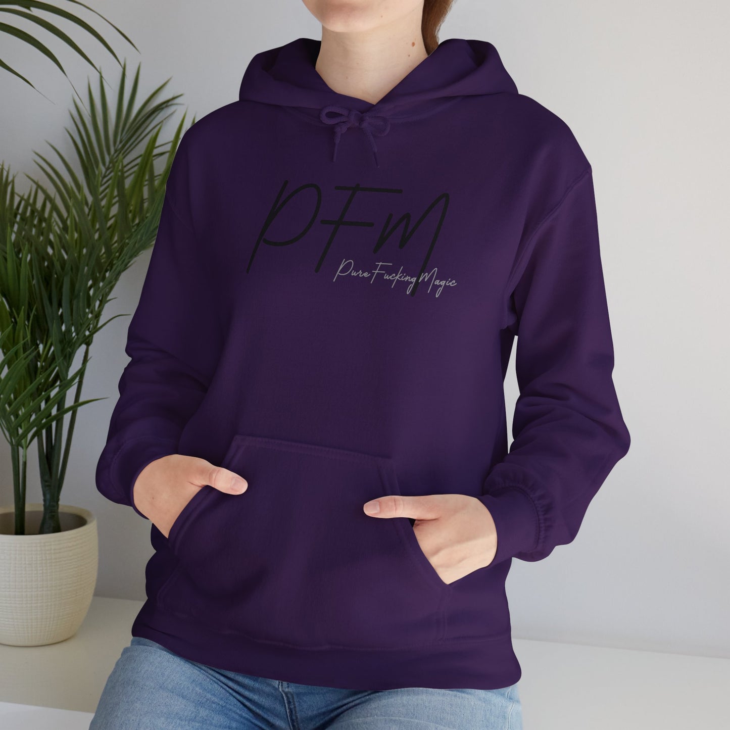 PFM Unisex Hooded Sweatshirt