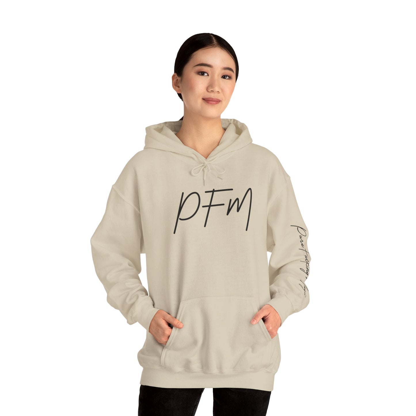 PFM Unisex Hooded Sweatshirt