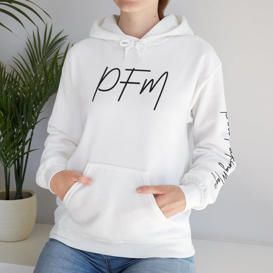 PFM Unisex Hooded Sweatshirt