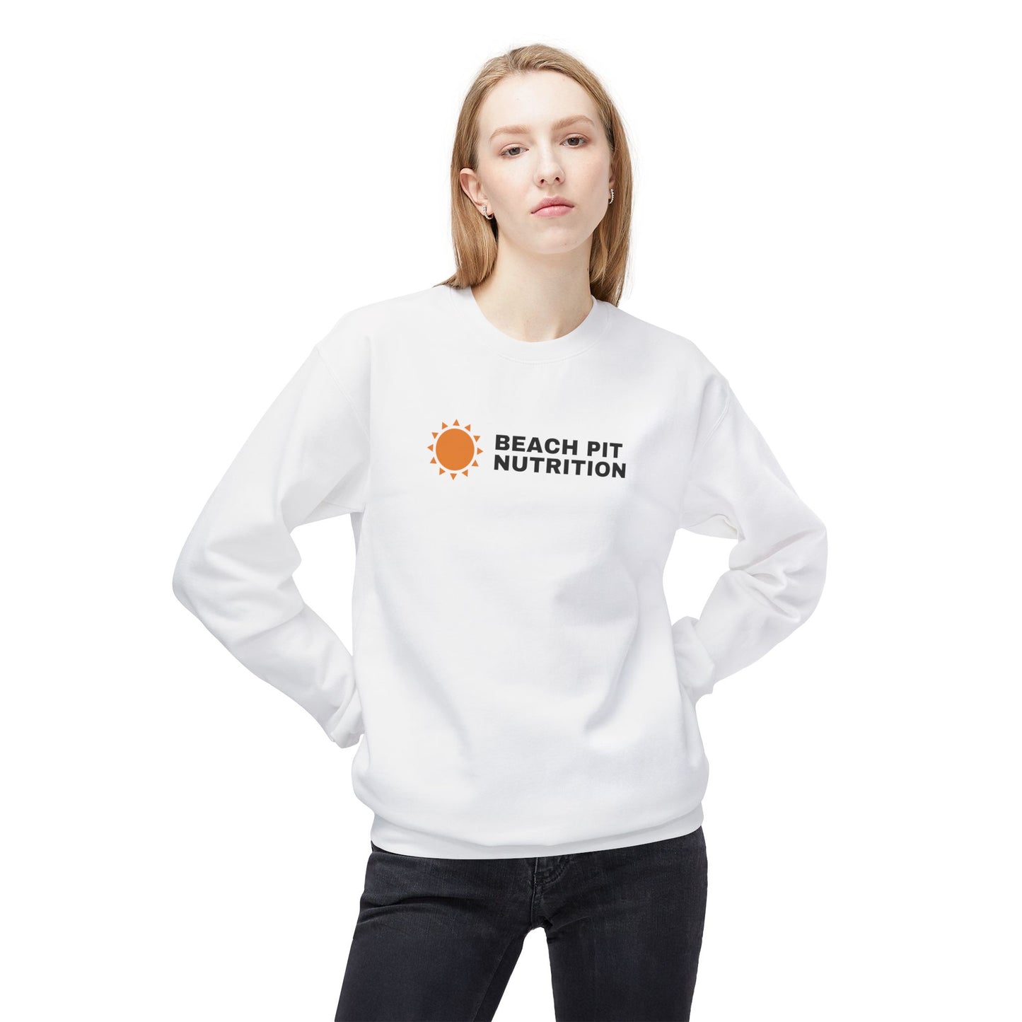 Copy of Unisex Midweight Softstyle Fleece Crewneck Sweatshirt