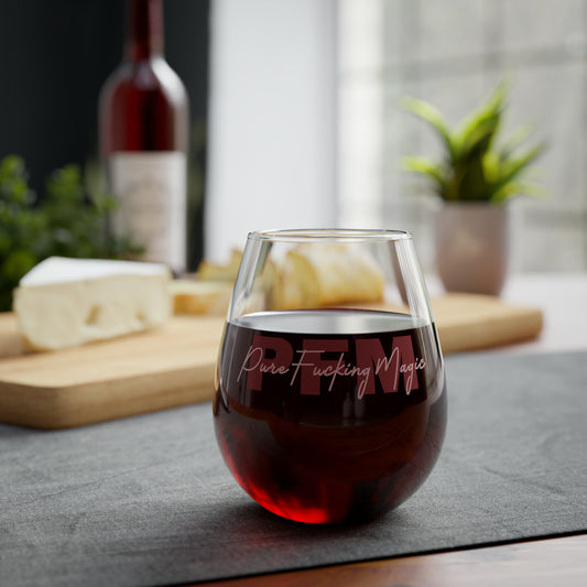 PFM Stemless Wine Glass, 11.75oz