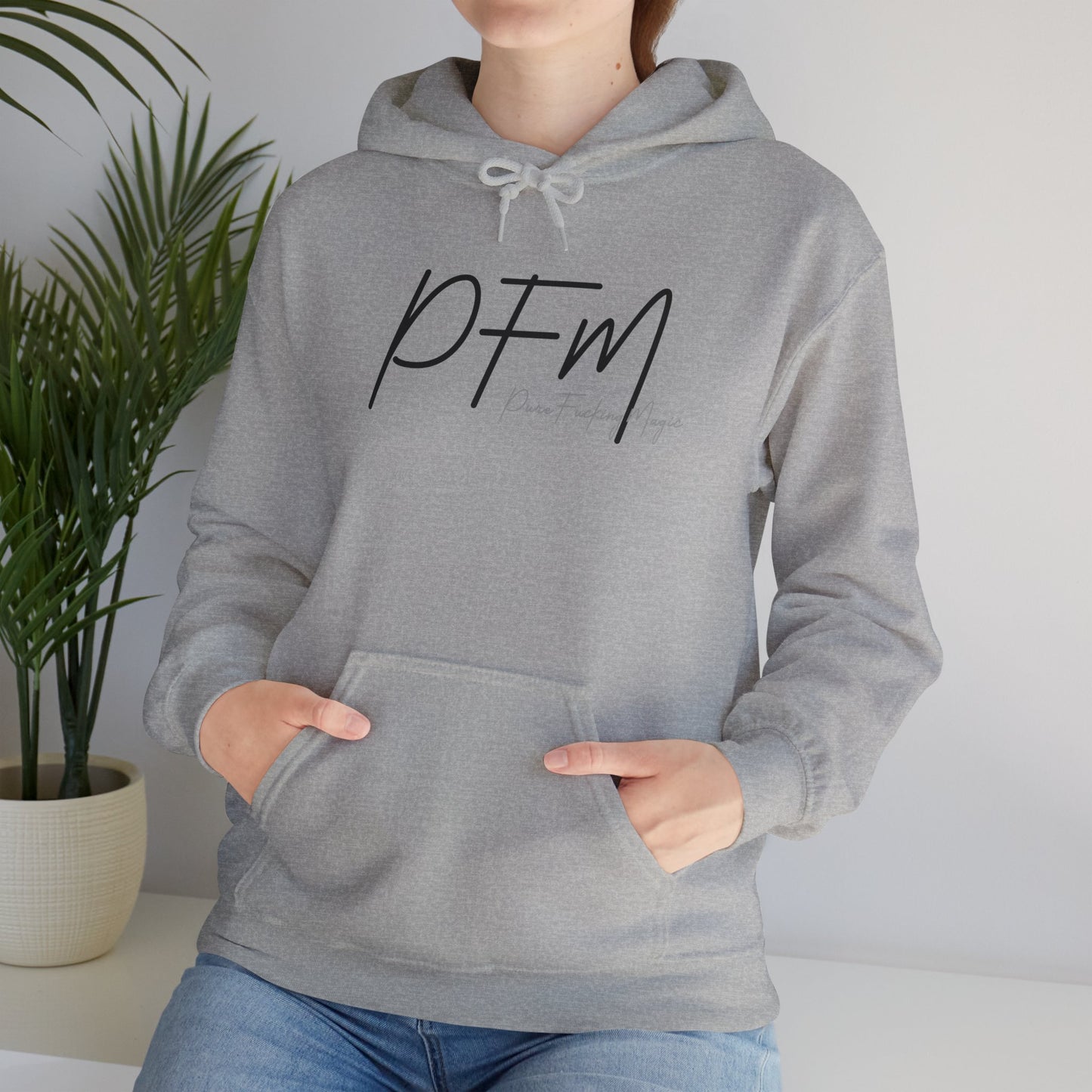 PFM Unisex Hooded Sweatshirt