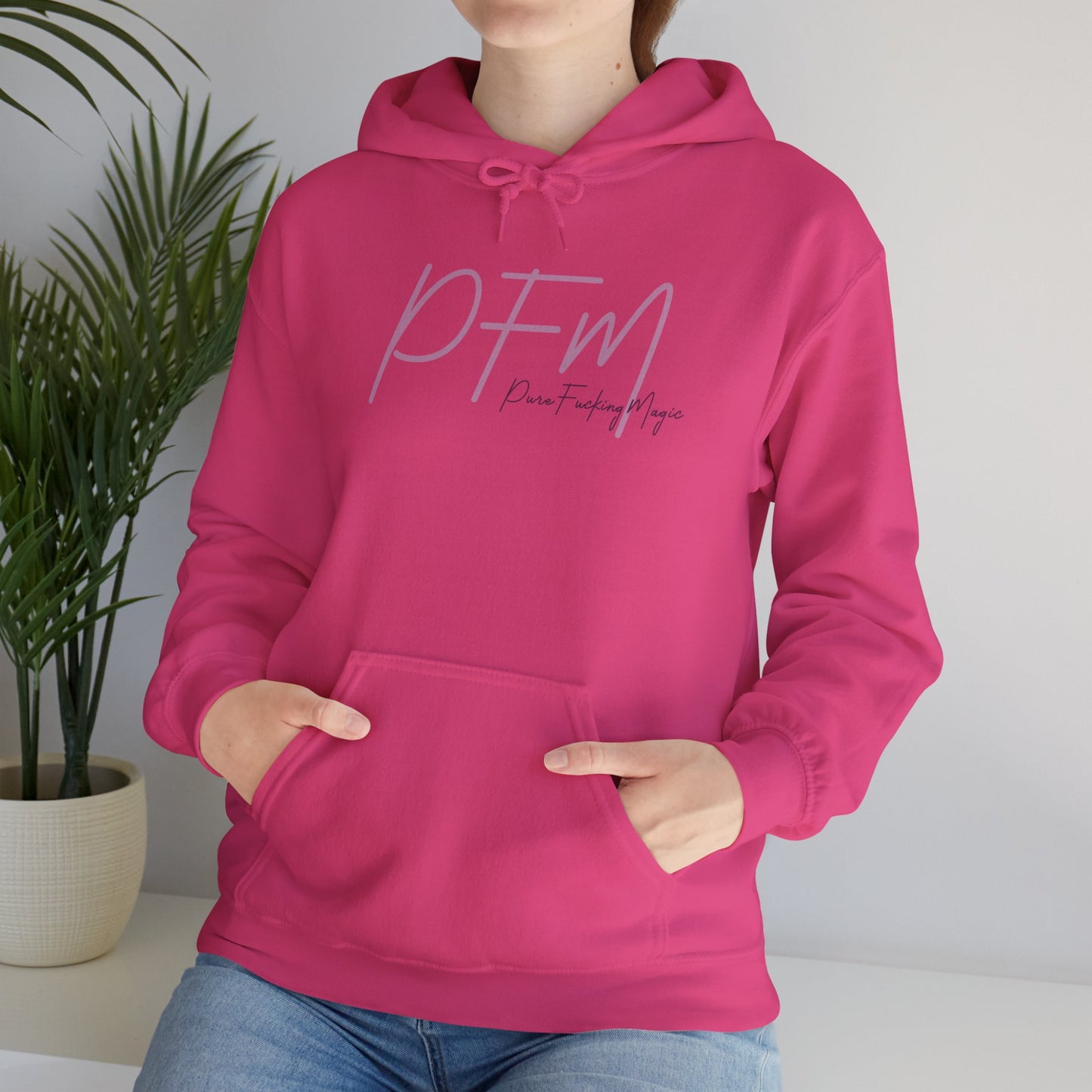 PFM Unisex Hooded Sweatshirt