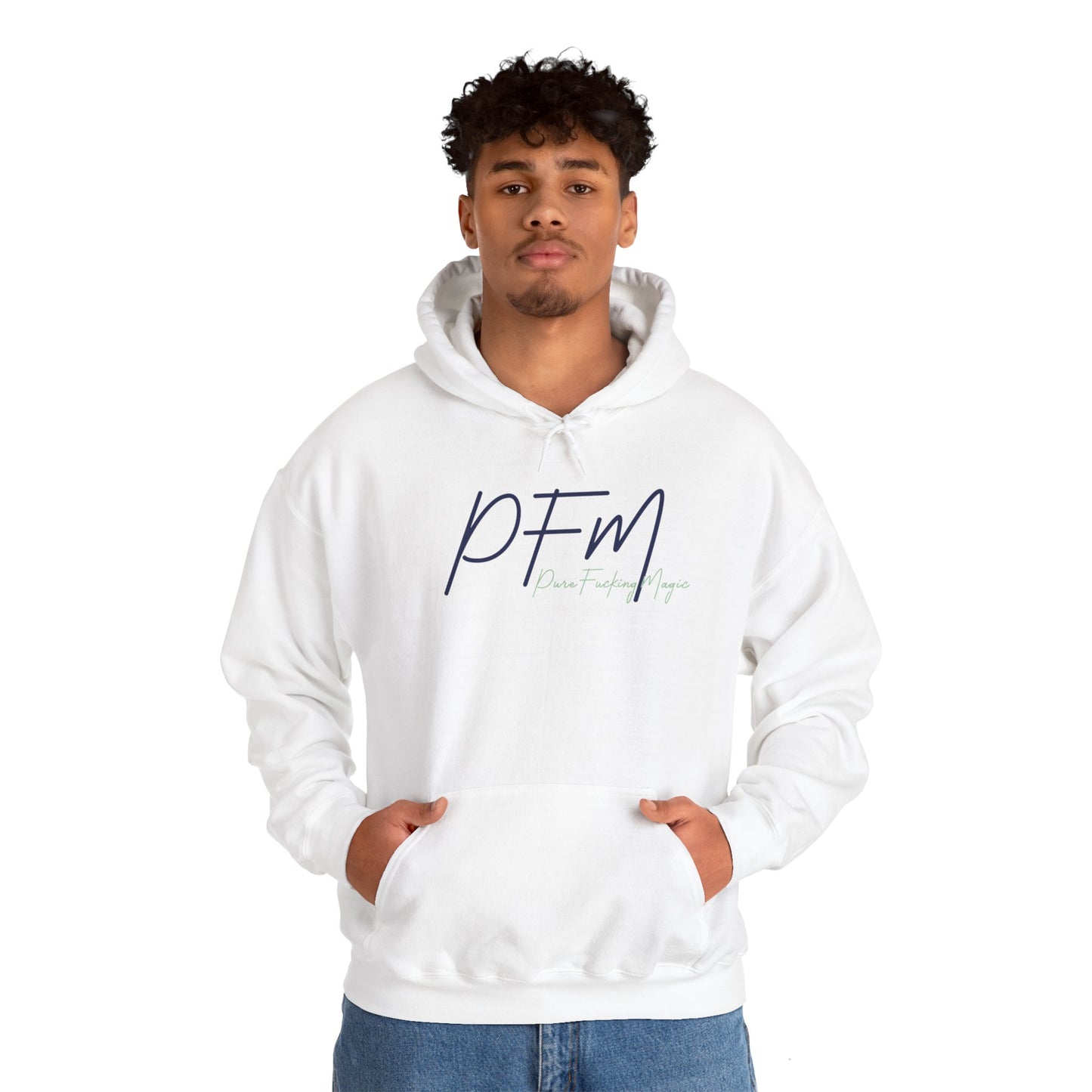 PFM Unisex Hooded Sweatshirt