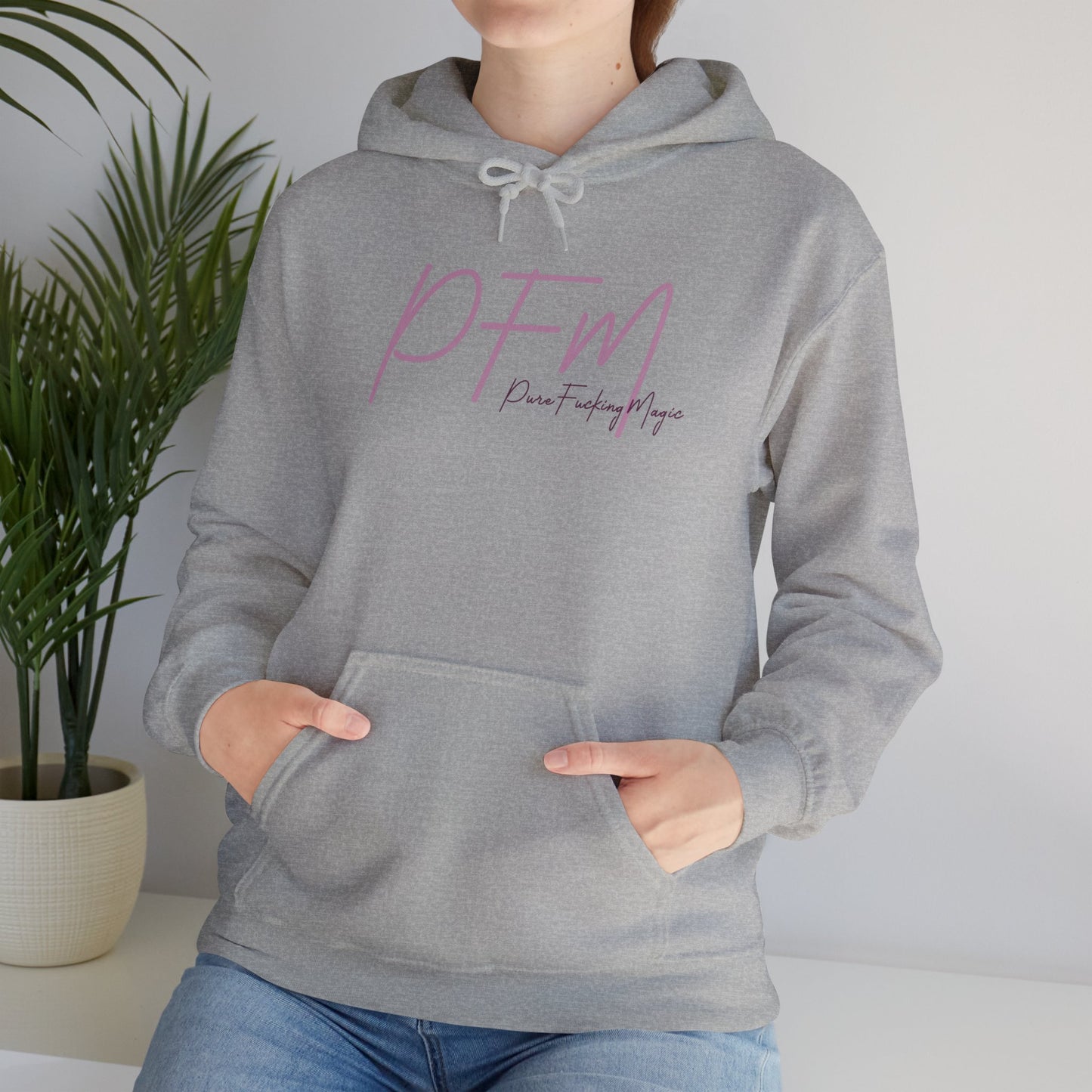 PFM Unisex Hooded Sweatshirt