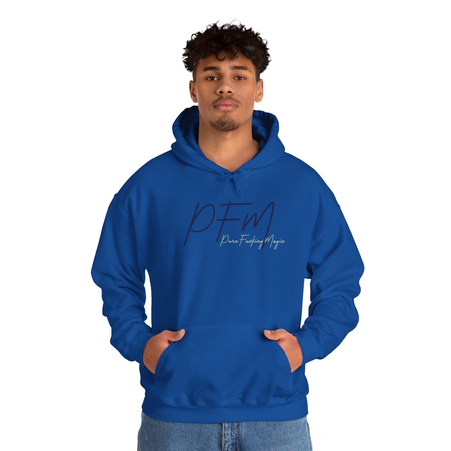 PFM Unisex Hooded Sweatshirt