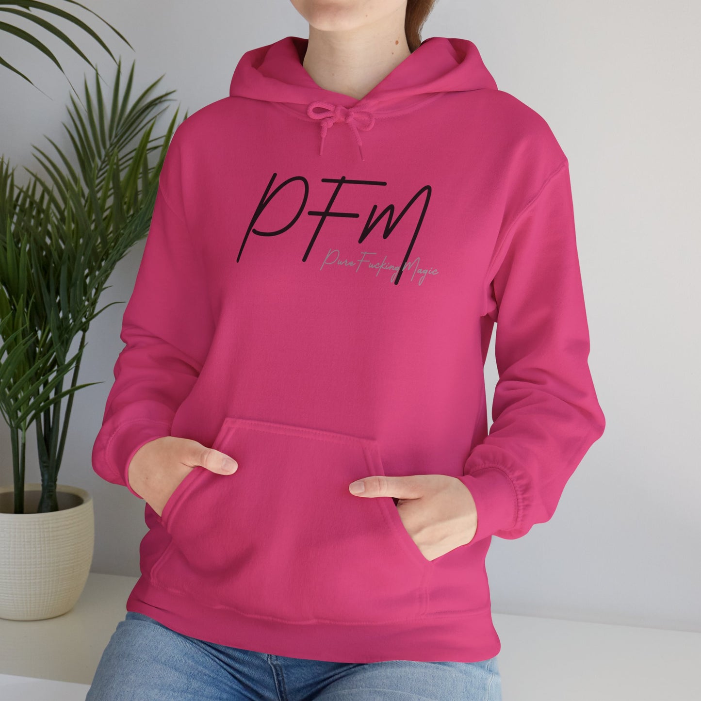 PFM Unisex Hooded Sweatshirt