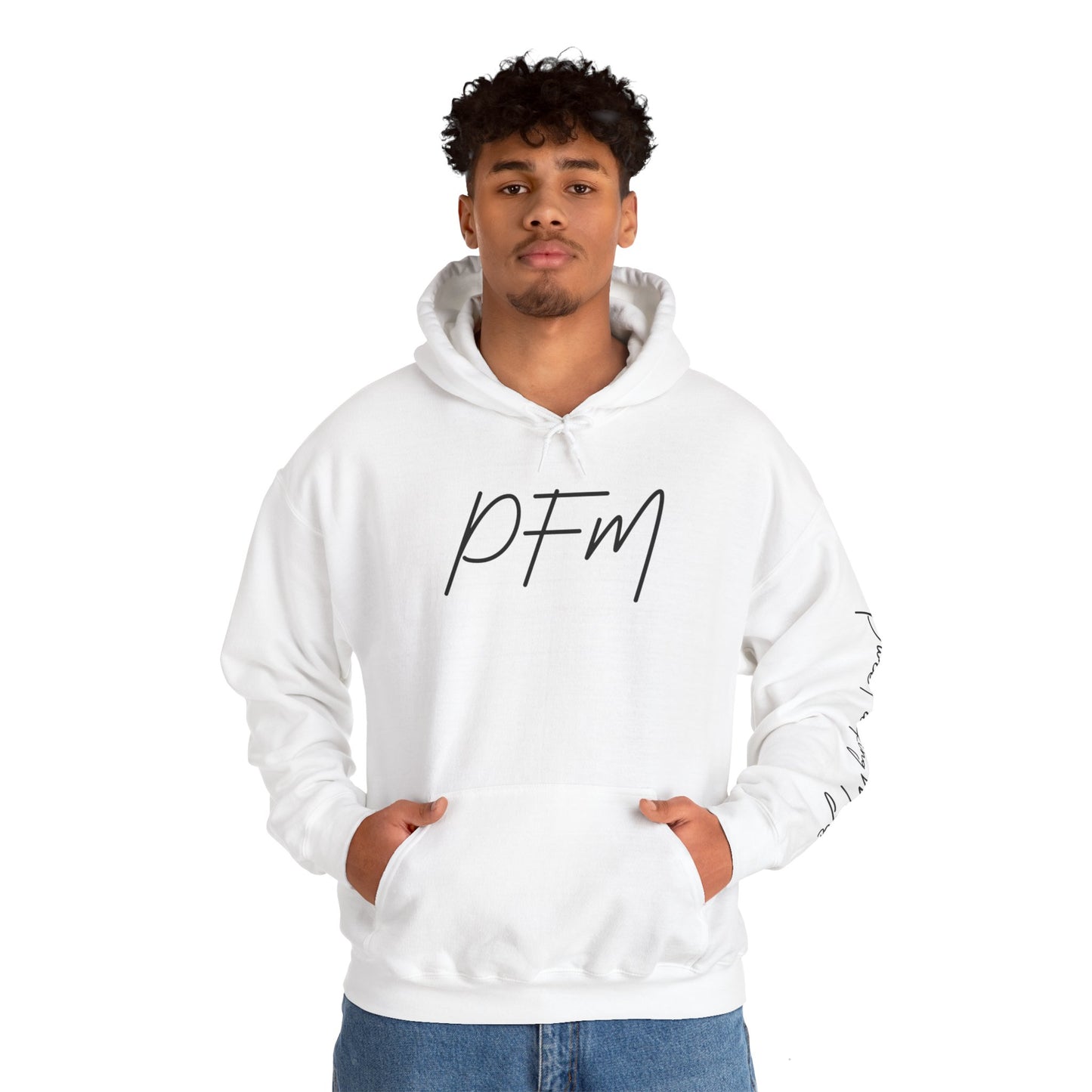 PFM Unisex Hooded Sweatshirt