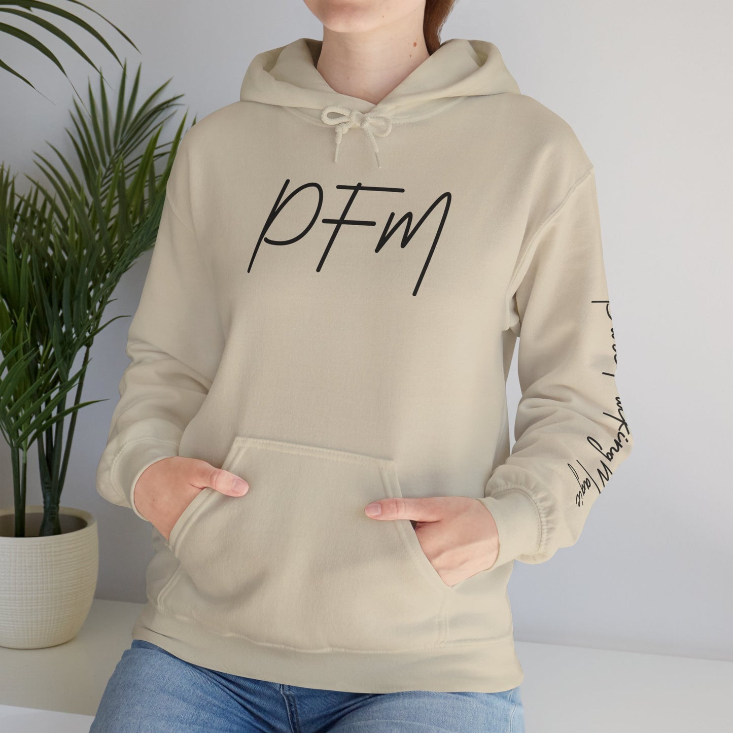 PFM Unisex Hooded Sweatshirt