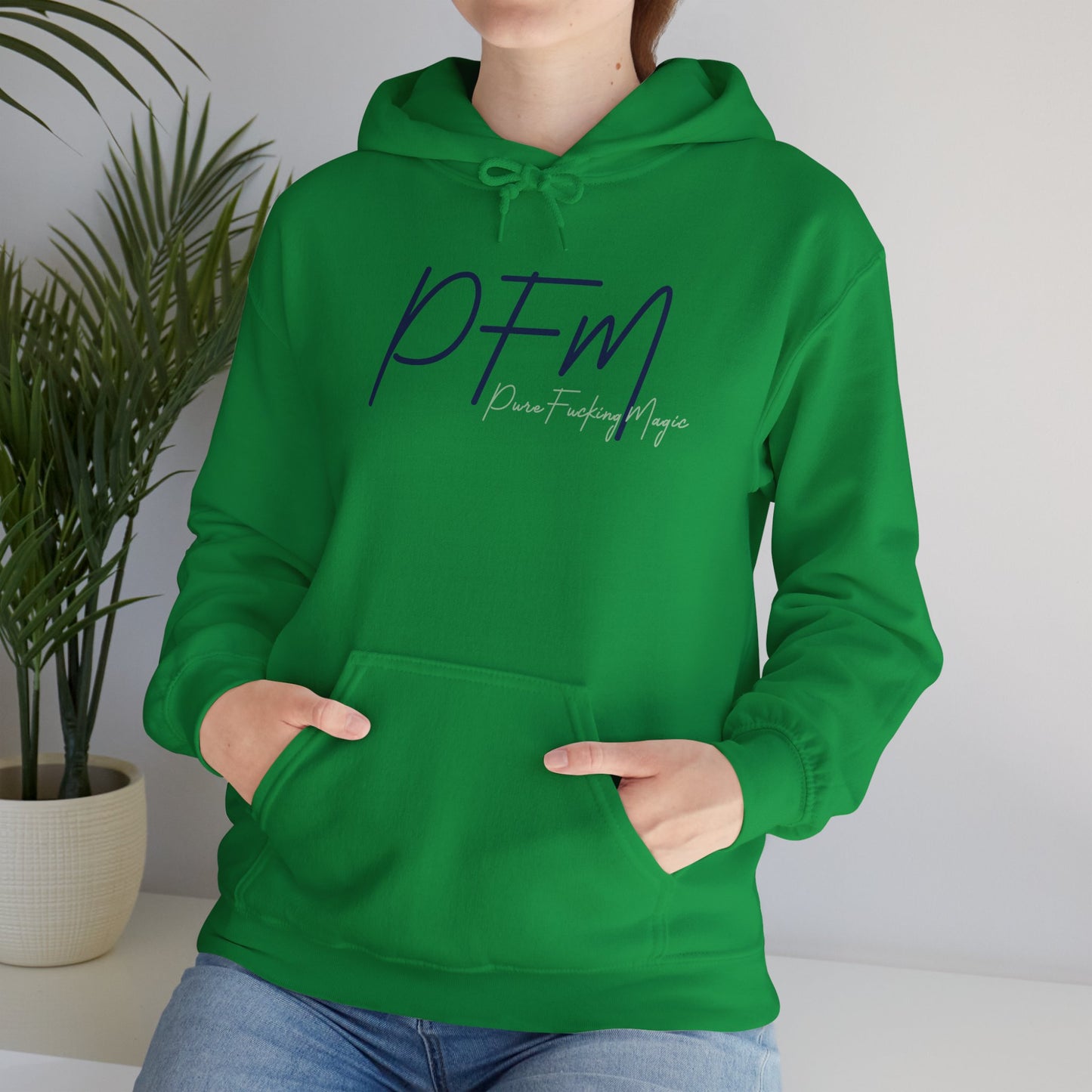 PFM Unisex Hooded Sweatshirt