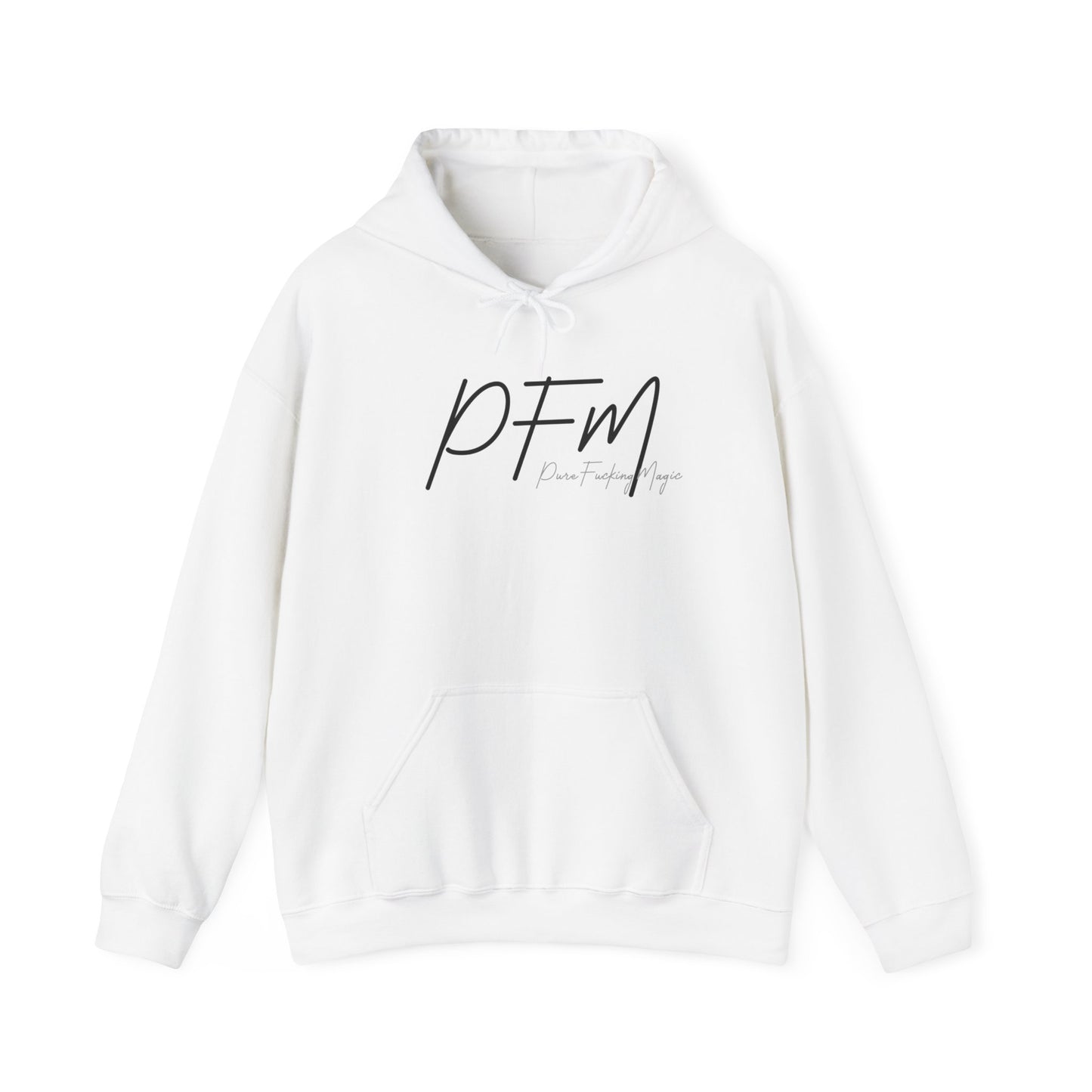 PFM Unisex Hooded Sweatshirt