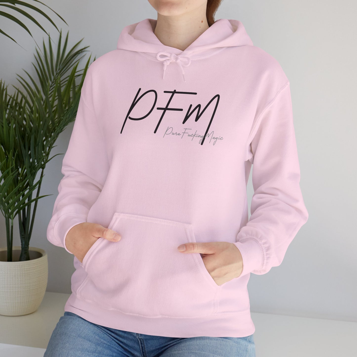 PFM Unisex Hooded Sweatshirt