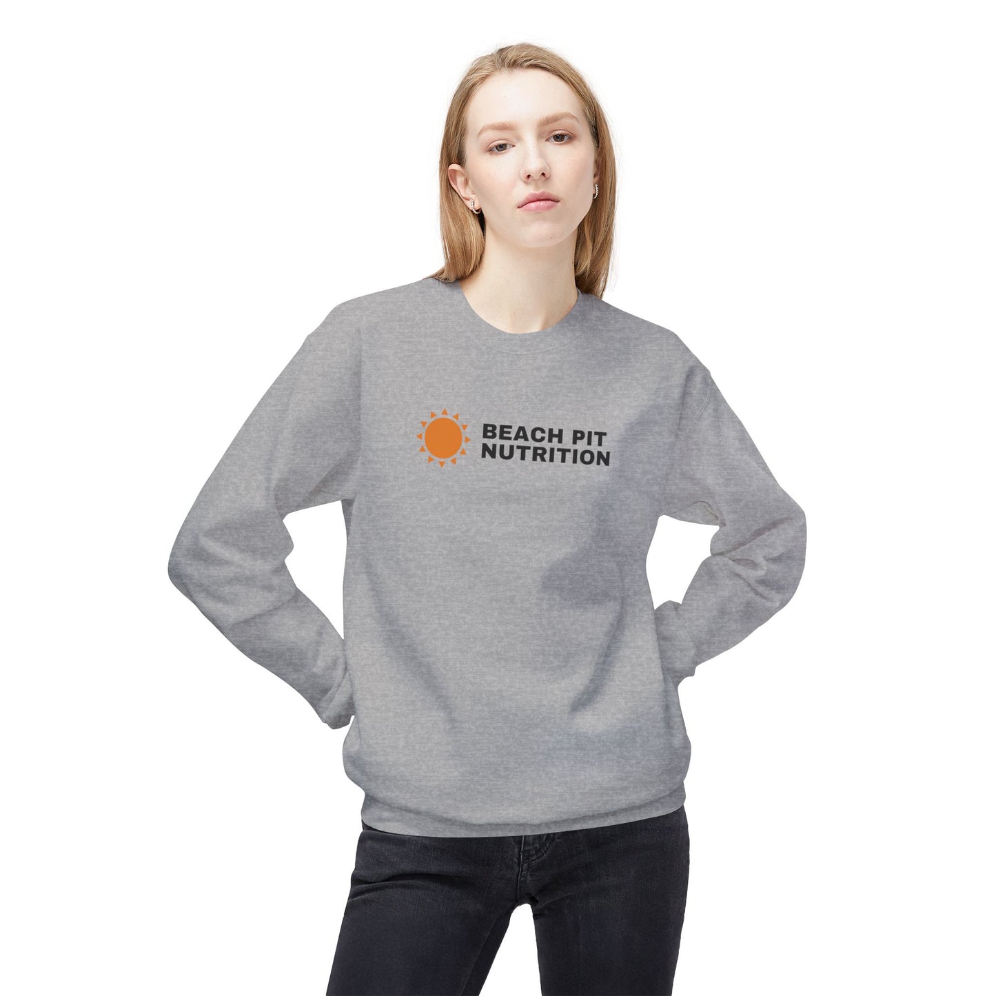 Copy of Unisex Midweight Softstyle Fleece Crewneck Sweatshirt