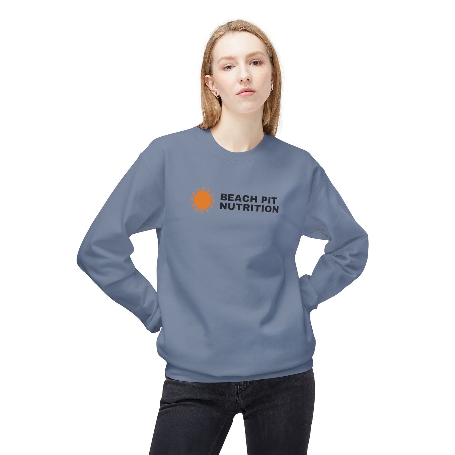 Copy of Unisex Midweight Softstyle Fleece Crewneck Sweatshirt