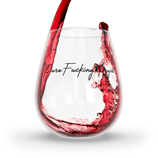 Stemless Wine Glass, 11.75oz