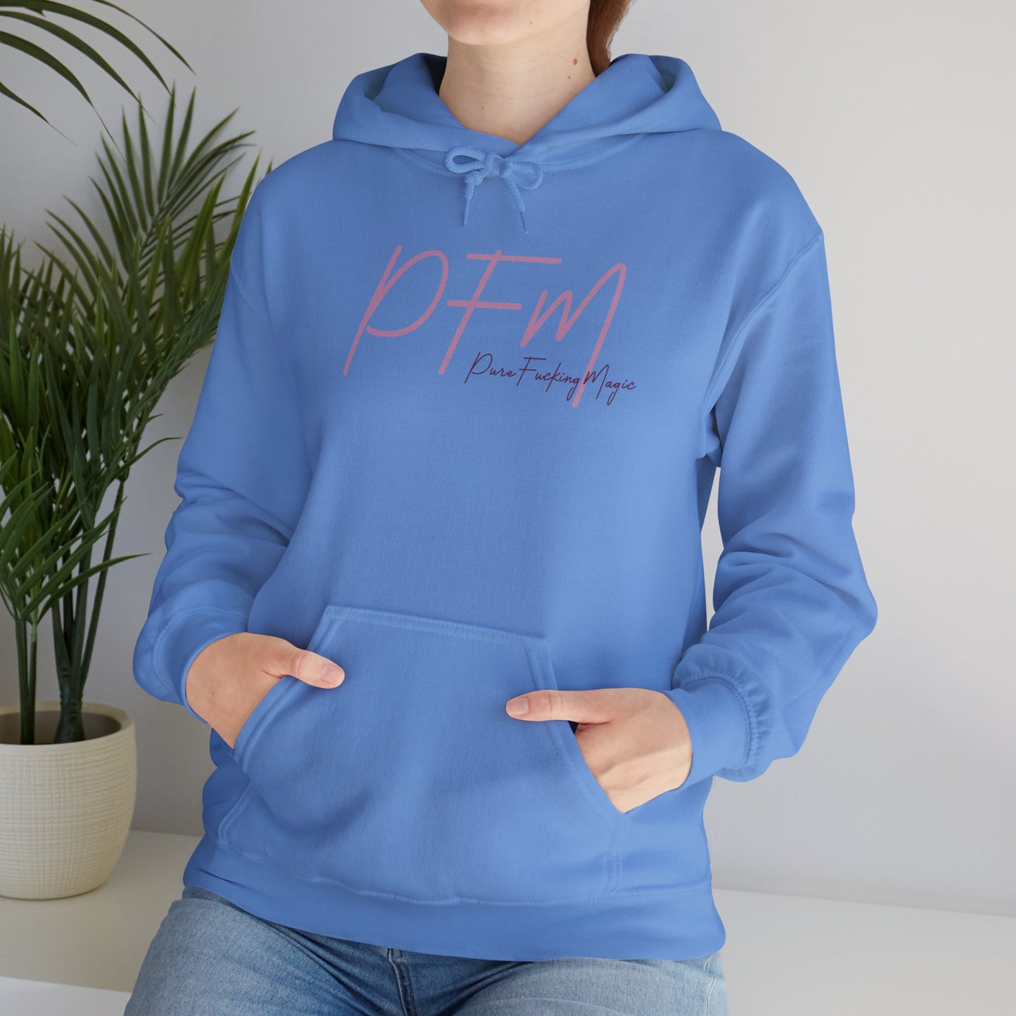 PFM Unisex Hooded Sweatshirt