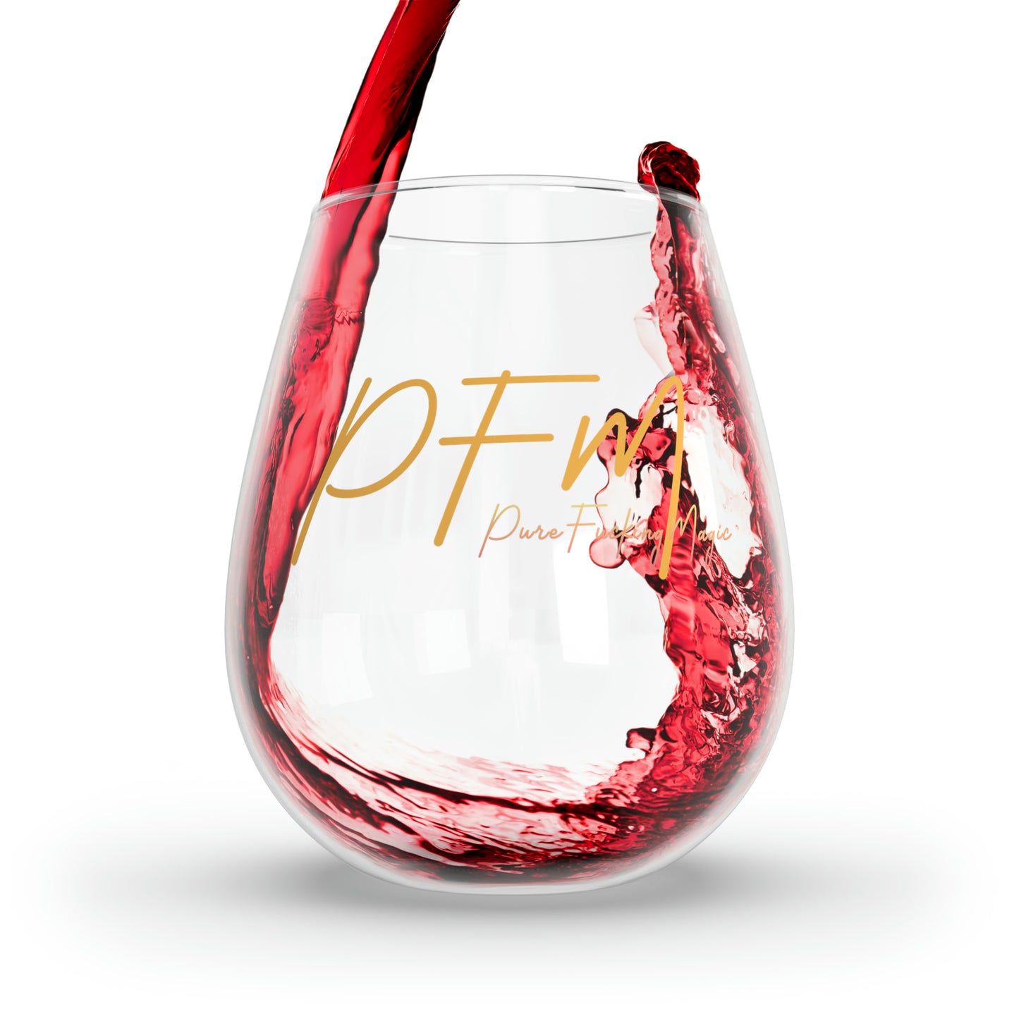 PFM Stemless Wine Glass, 11.75oz